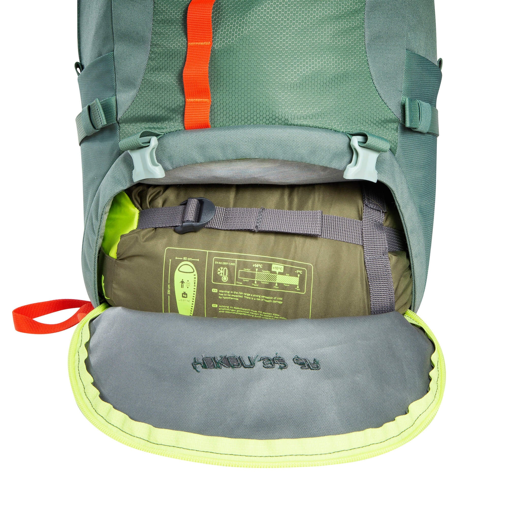 Tatonka Yukon 32 JR - Trekkingrucksack 59 cm (sage green) - Image 9