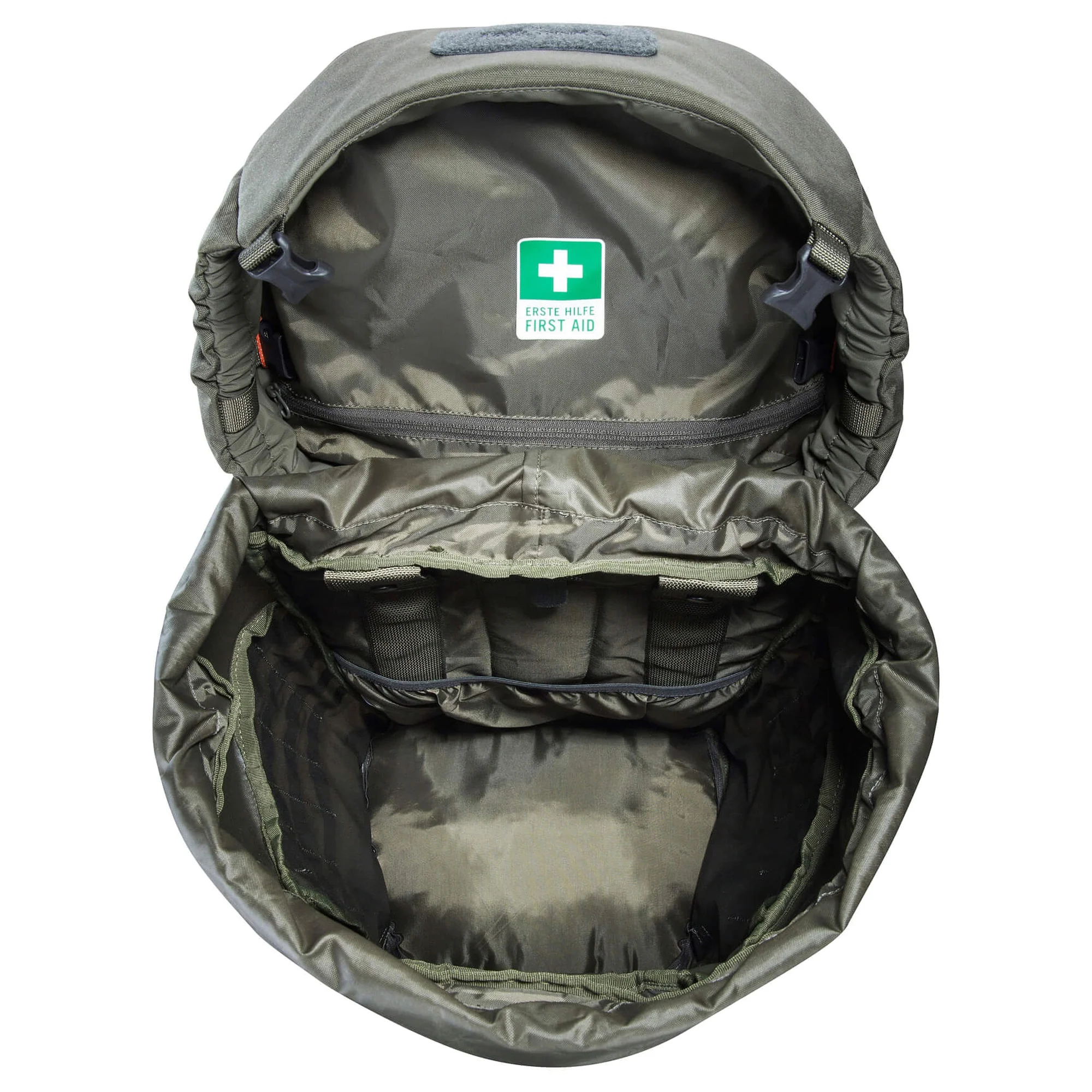 Tatonka Yukon 60+10 Women BC - Wanderrucksack 77 cm (stone grey olive) - Image 5