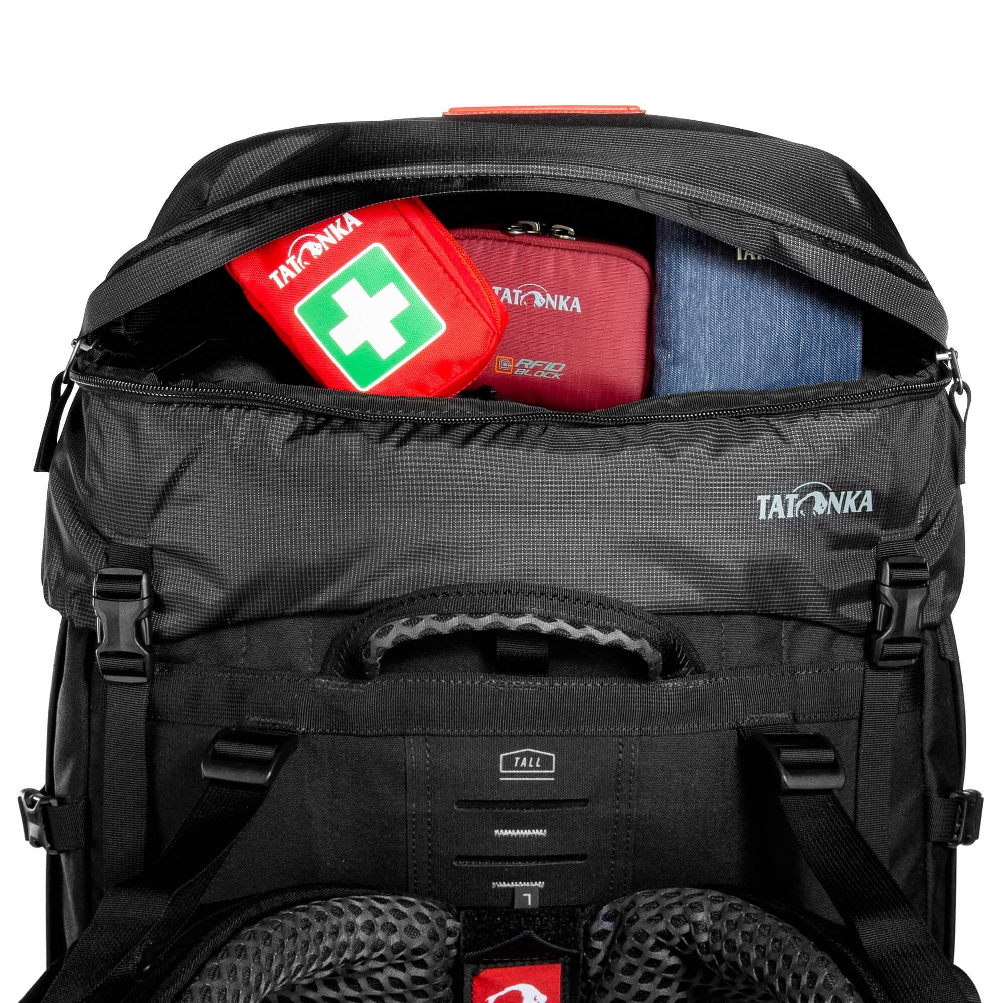 Tatonka Yukon X1 85+10 - Wanderrucksack 86 cm (black) - Image 9