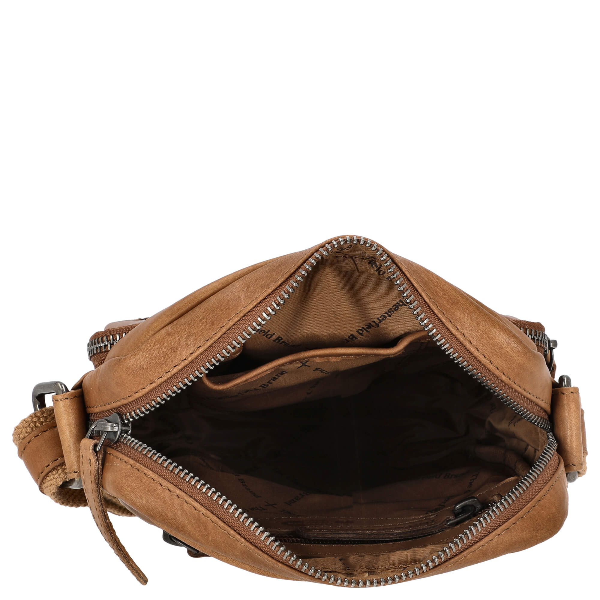 The Chesterfield Brand Birmingham - Umhängetasche M 21.5 cm (cognac) - Image 6