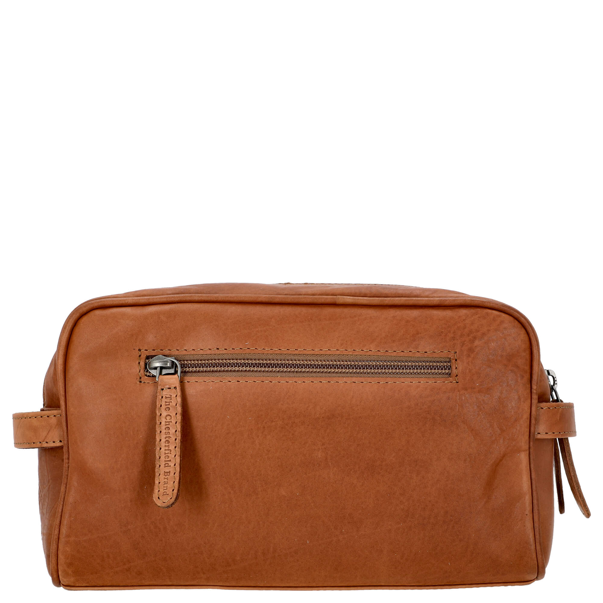 The Chesterfield Brand Stacey - Kulturbeutel Leder 24 cm (cognac) - Image 4