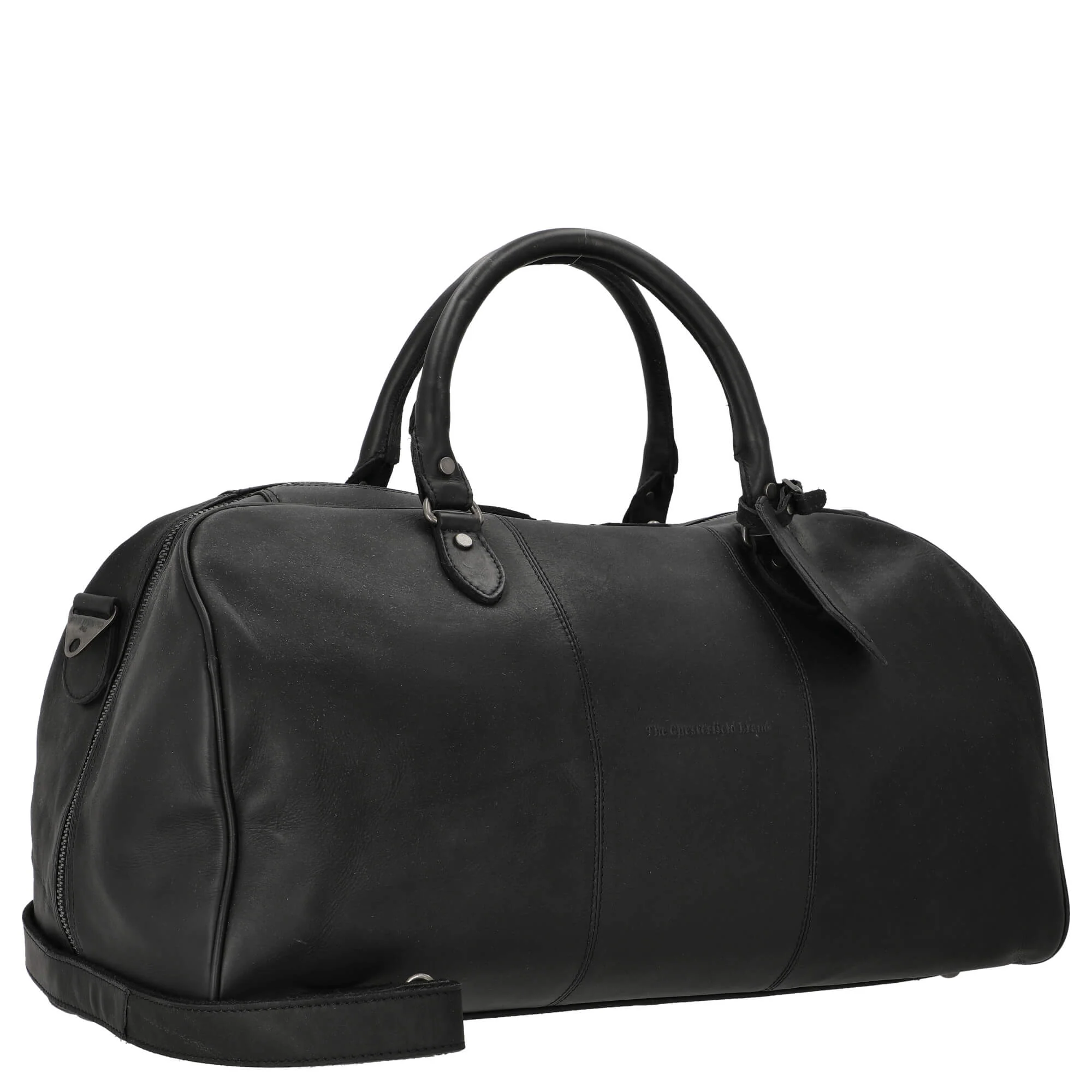 The Chesterfield Brand William - Reisetasche Leder 53 cm (black) - Image 5