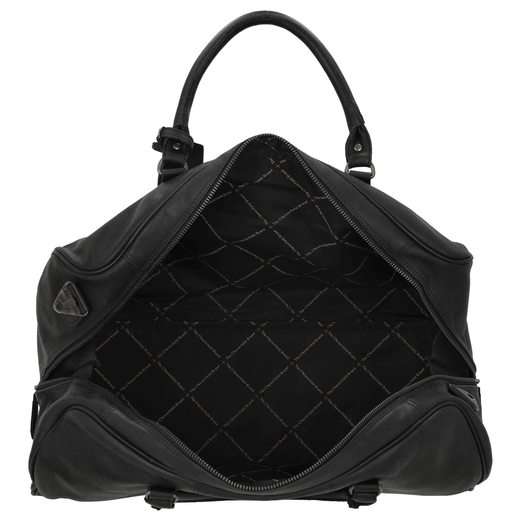 The Chesterfield Brand William - Reisetasche Leder 53 cm (black) - Image 6