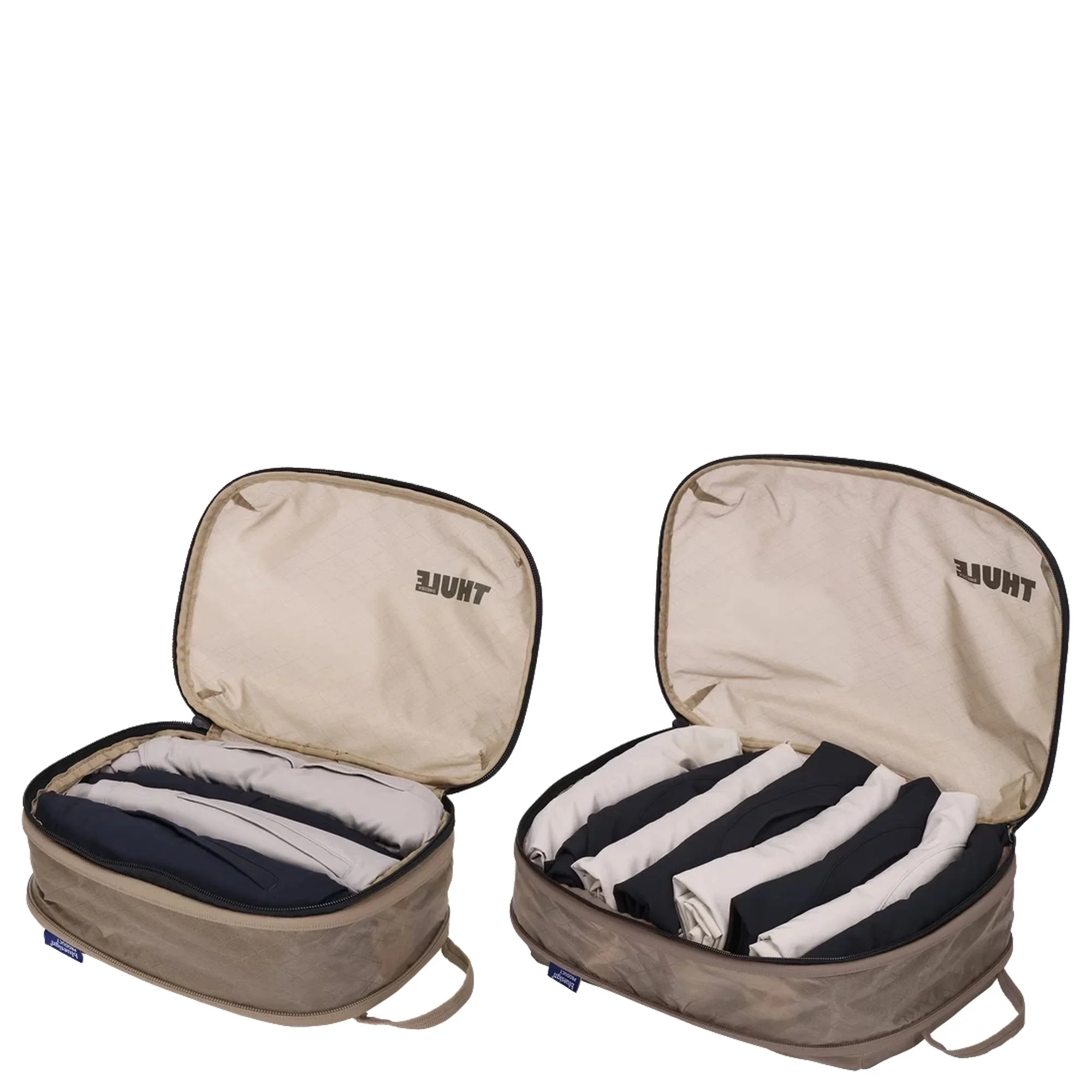 Thule Zubehör Compression Cube Set 2tlg. 25 cm  - Packsack (gentle beige) - Image 4