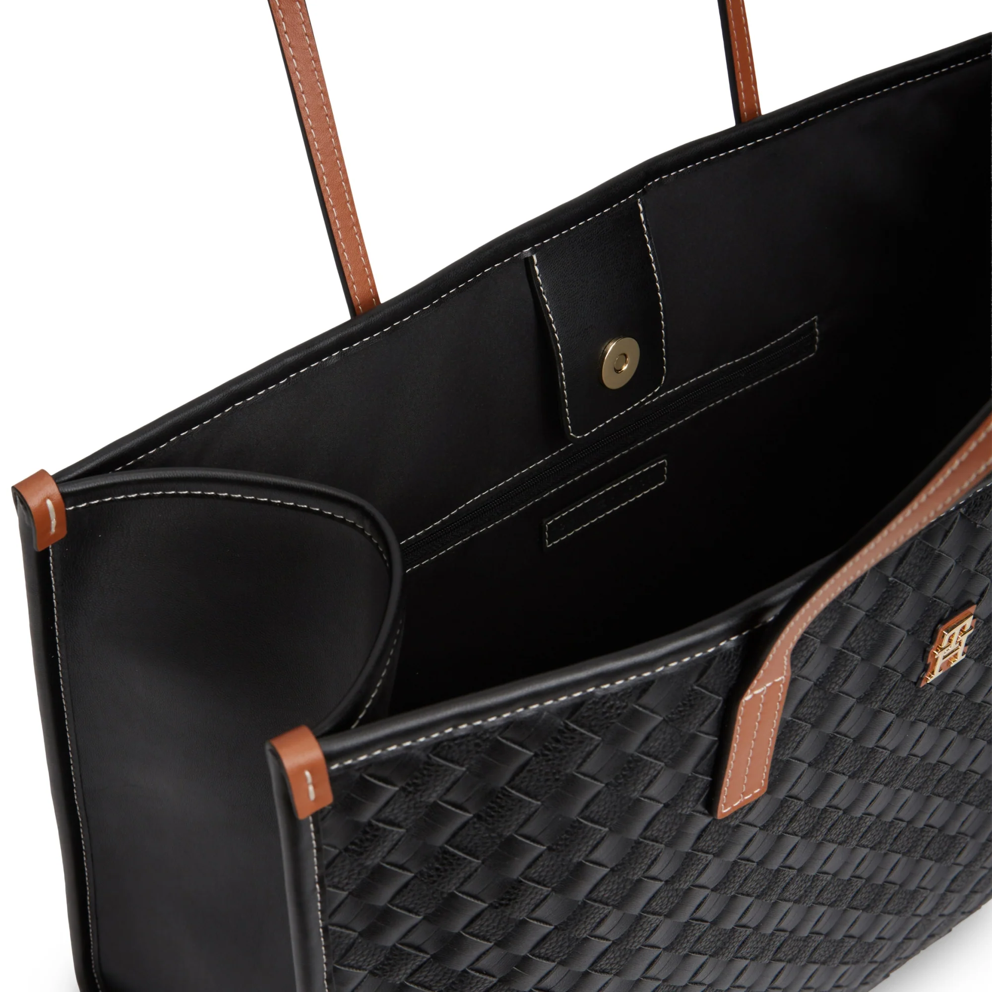 Tommy Hilfiger City - Shopper 43 cm (black mix) - Image 3