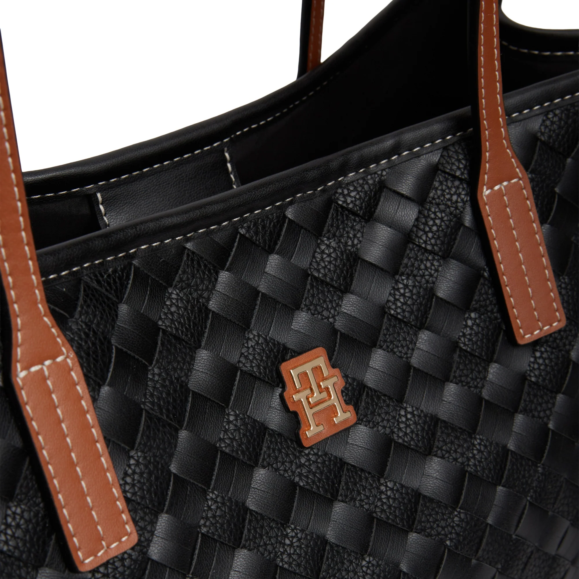 Tommy Hilfiger City - Shopper 43 cm (black mix) - Image 4