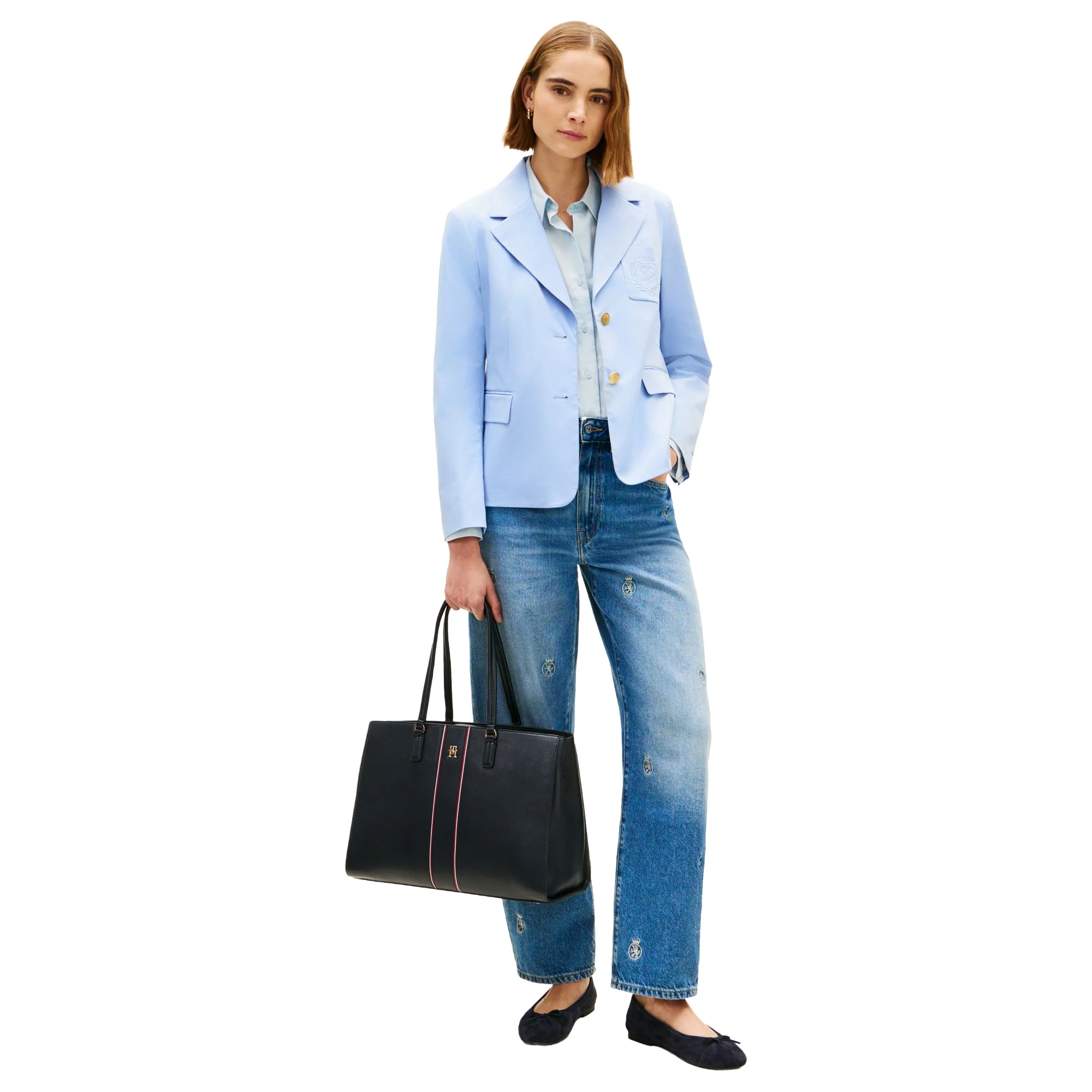 Tommy Hilfiger Daily - Shopper 40 cm (space blue) - Image 5