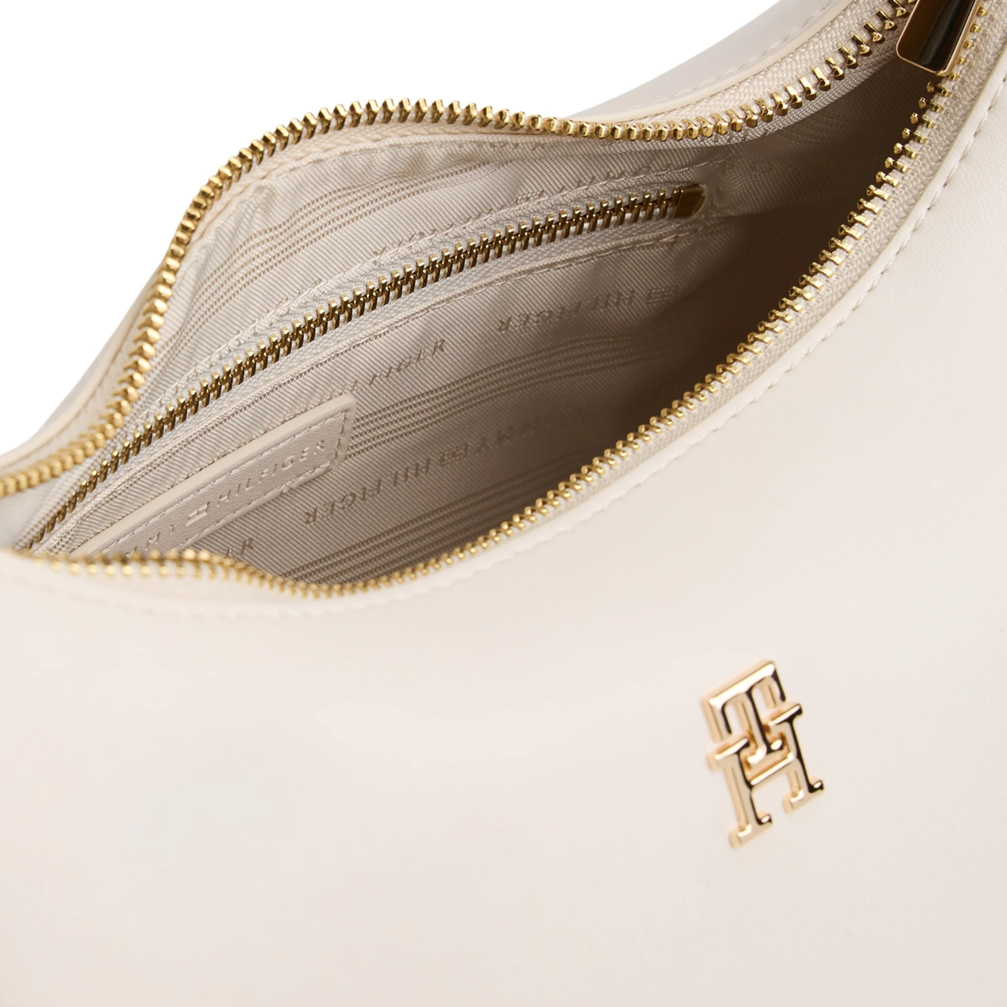 Tommy Hilfiger Essential - Schultertasche 35 cm (soft cream) - Image 3