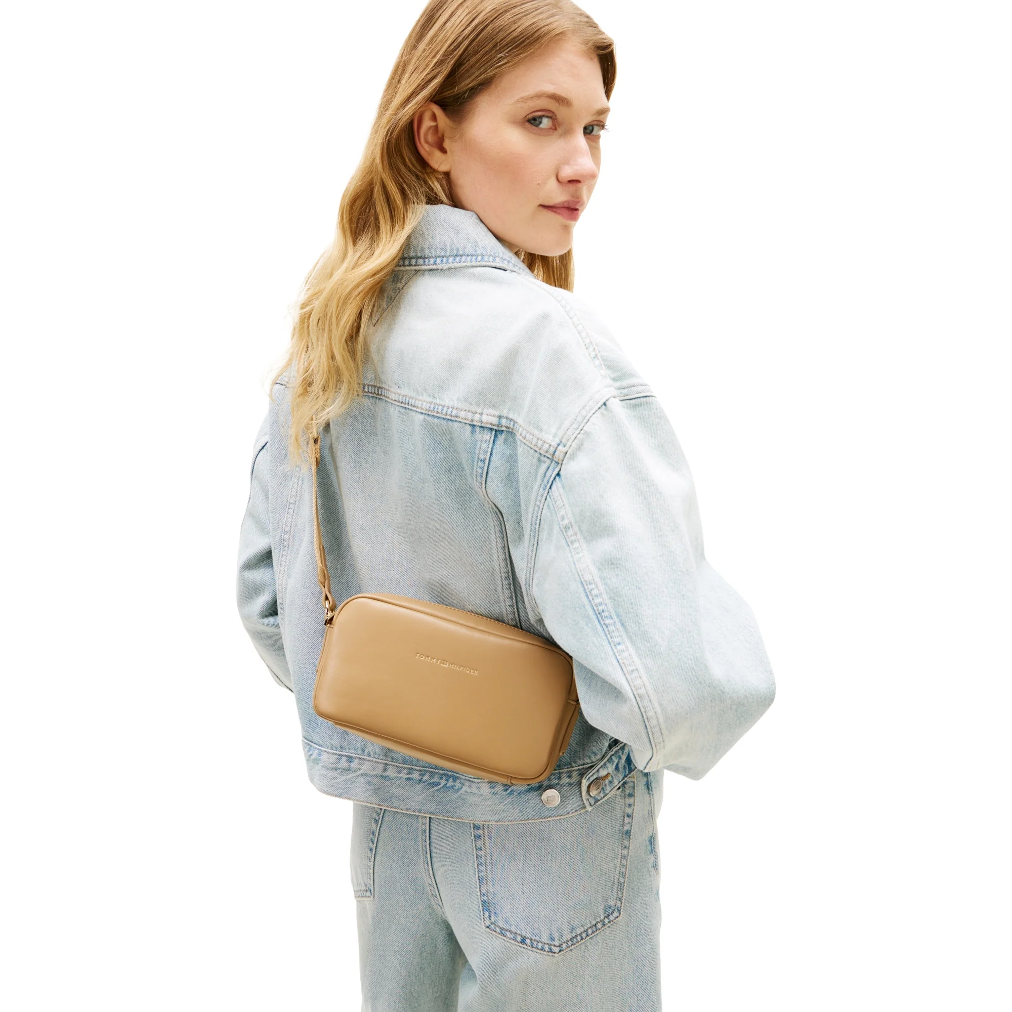 Tommy Hilfiger Essential - Umhängetasche 22 cm (safari canvas) - Image 5