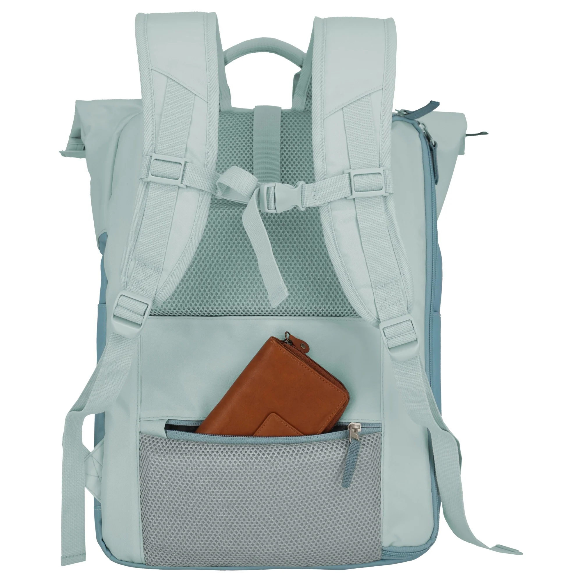 Travelite Basics Rollup - Rucksack 60 cm (ice blue) - Image 6