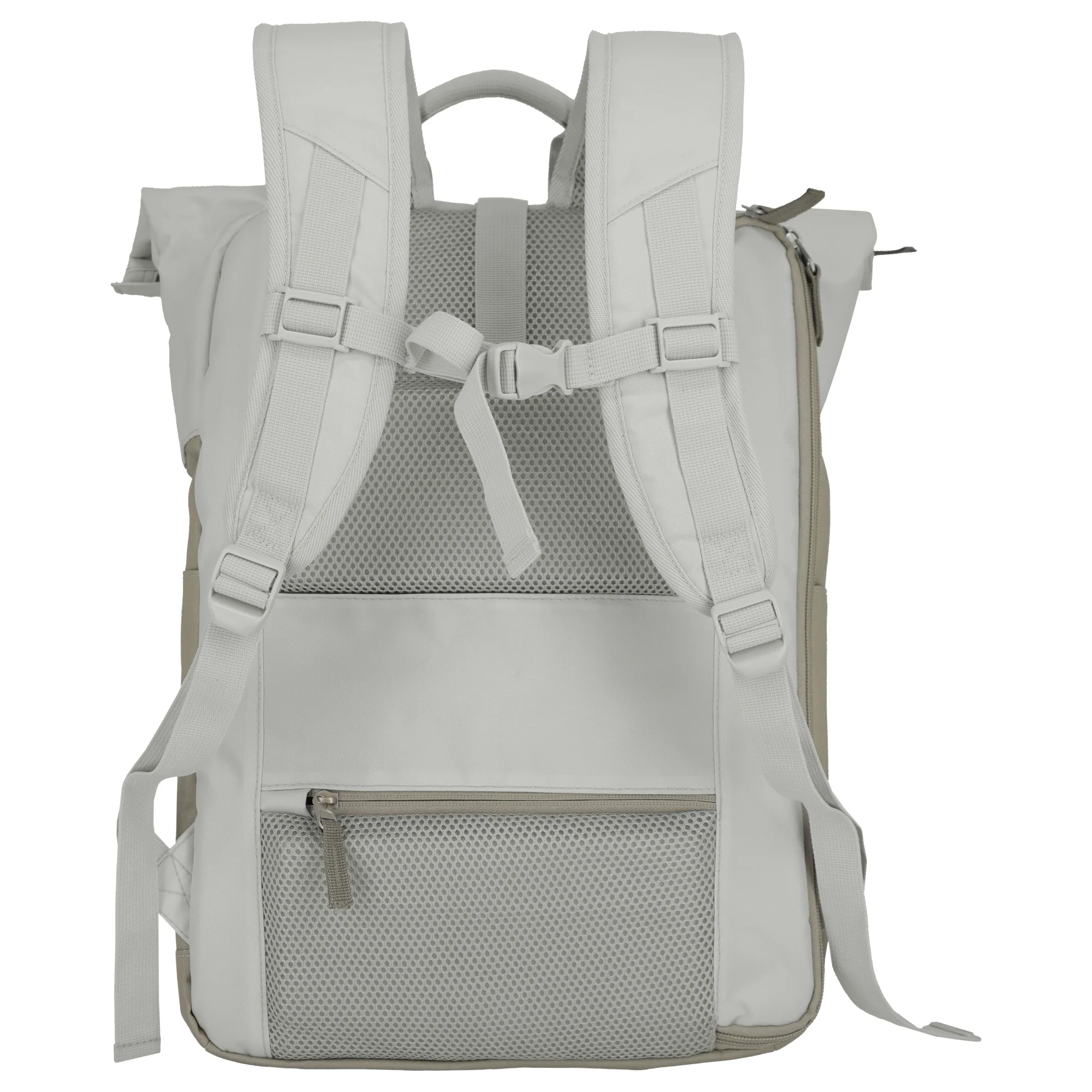 Travelite Basics Rollup - Rucksack 60 cm (sand/ivory) - Image 3