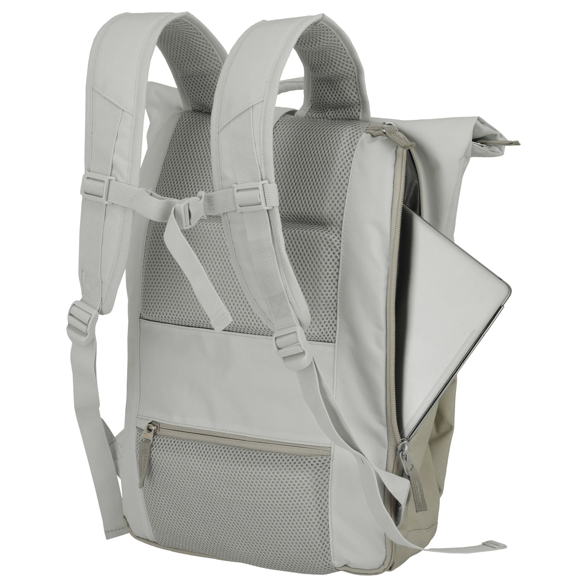Travelite Basics Rollup - Rucksack 60 cm (sand/ivory) - Image 5