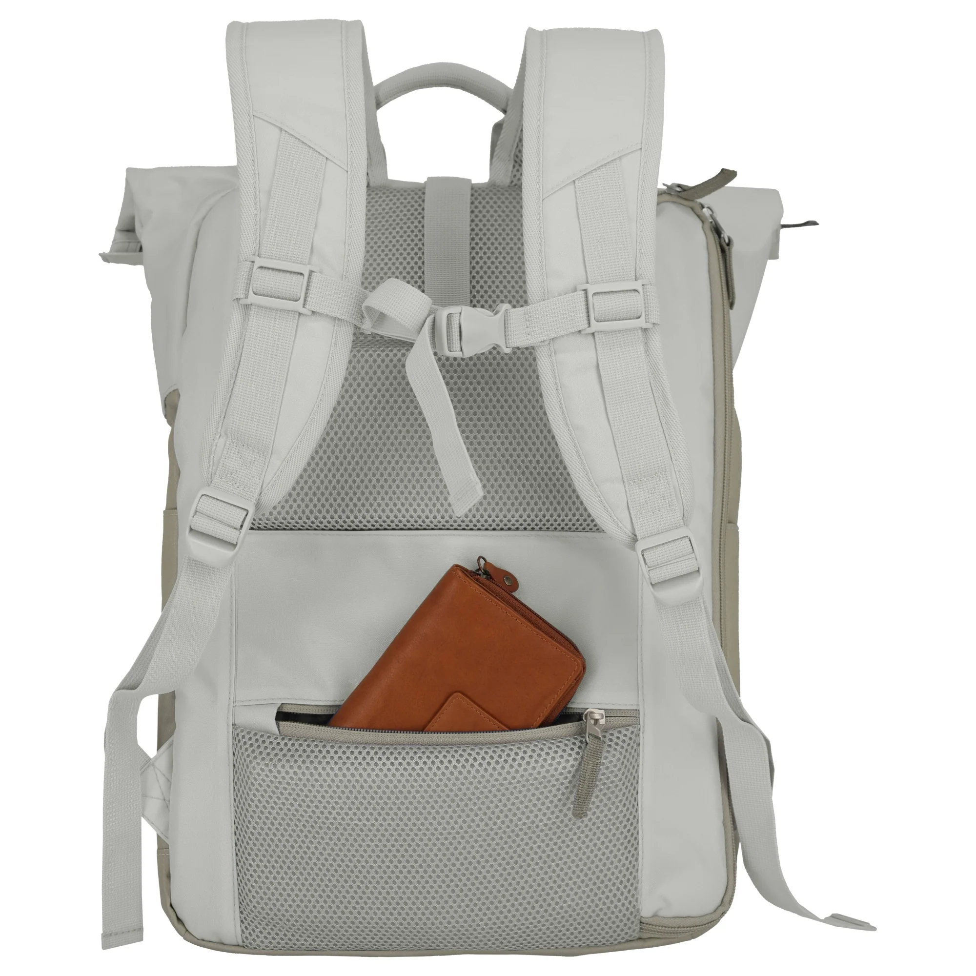 Travelite Basics Rollup - Rucksack 60 cm (sand/ivory) - Image 6