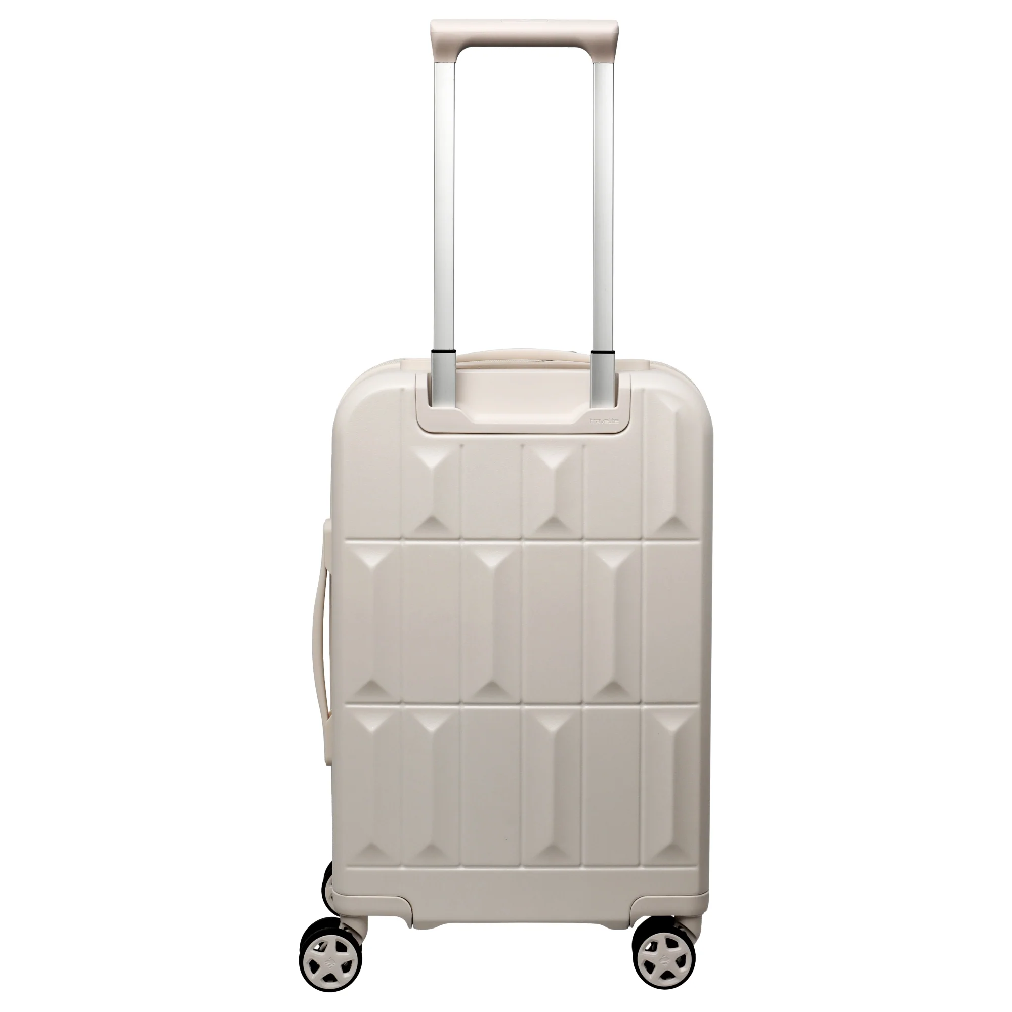 Travelite Panello - 4-Rollen-Kabinentrolley S Slim 55 cm (ivory) - Image 4