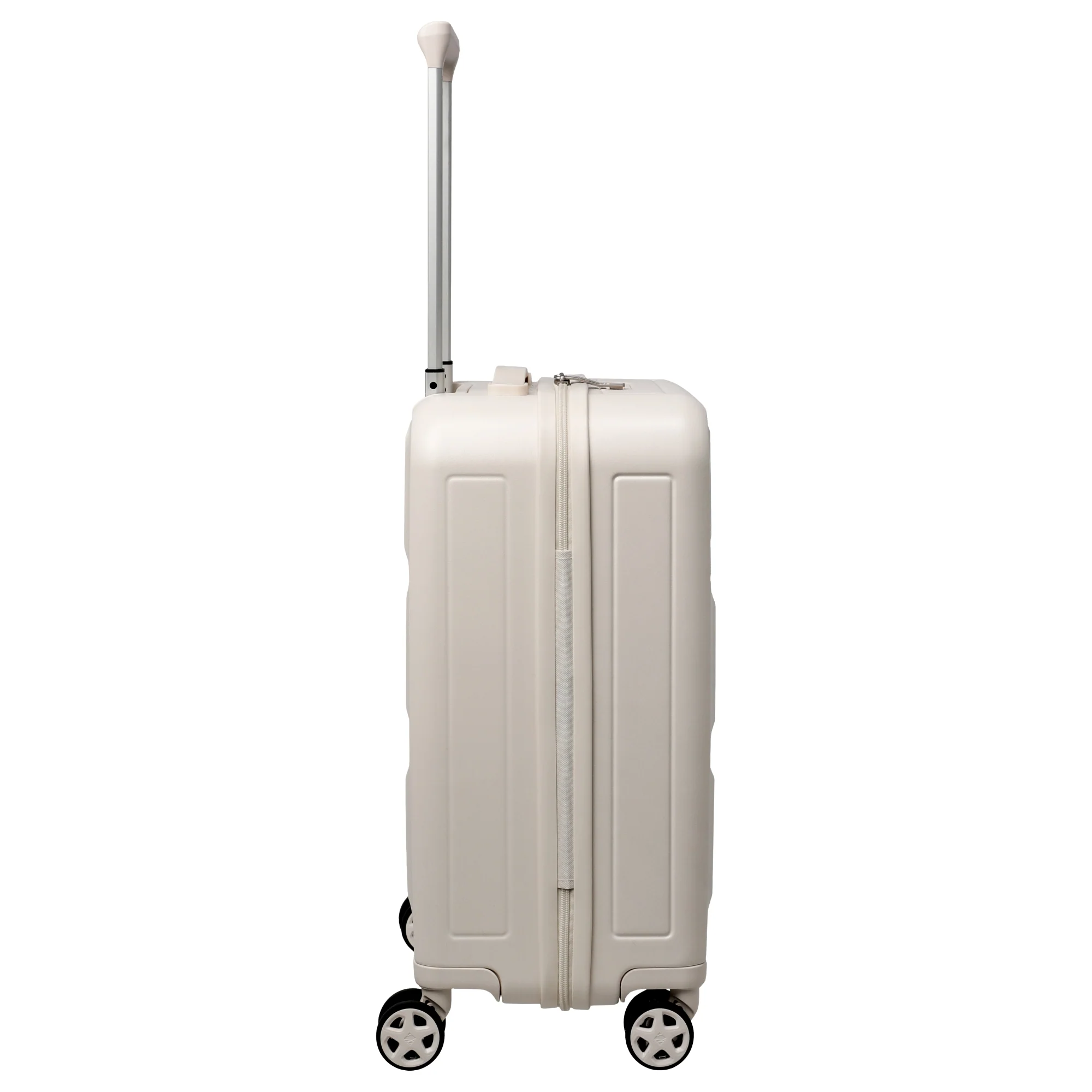 Travelite Panello - 4-Rollen-Kabinentrolley S Slim 55 cm (ivory) - Image 5
