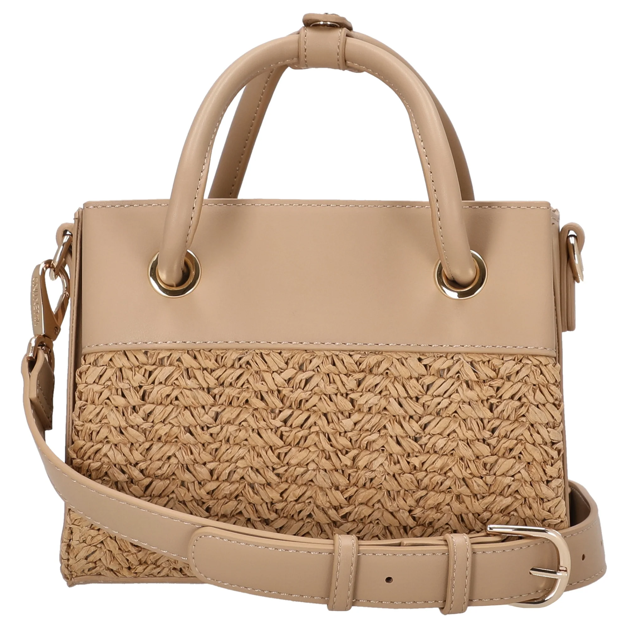 Valentino Bags Alexia Summer - Henkeltasche 21 cm (naturale) - Image 4