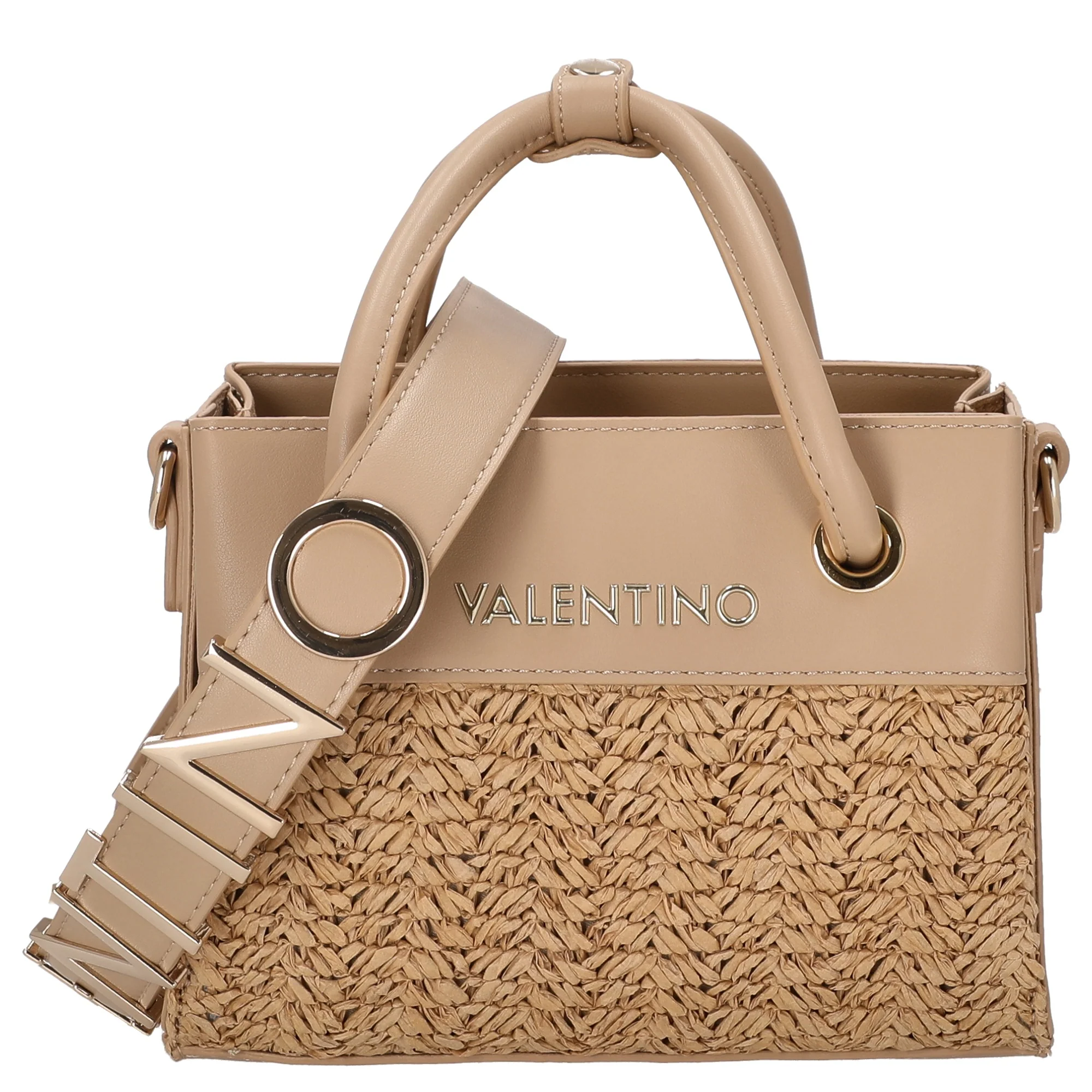 Valentino Bags Alexia Summer - Henkeltasche 21 cm (naturale) - Image 6