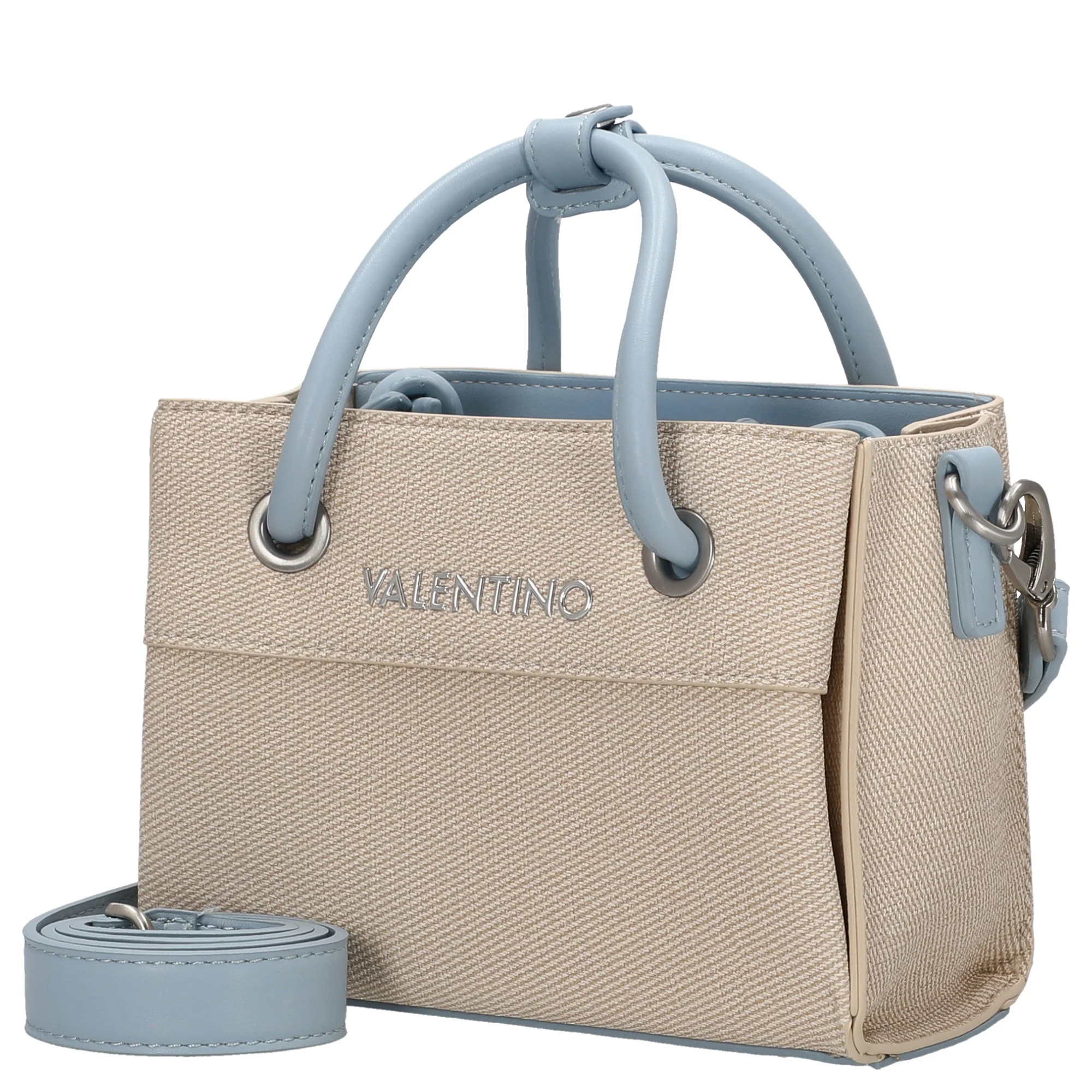 Valentino Bags Alexia Summer - Henkeltasche 21 cm (naturale/avio) - Image 2