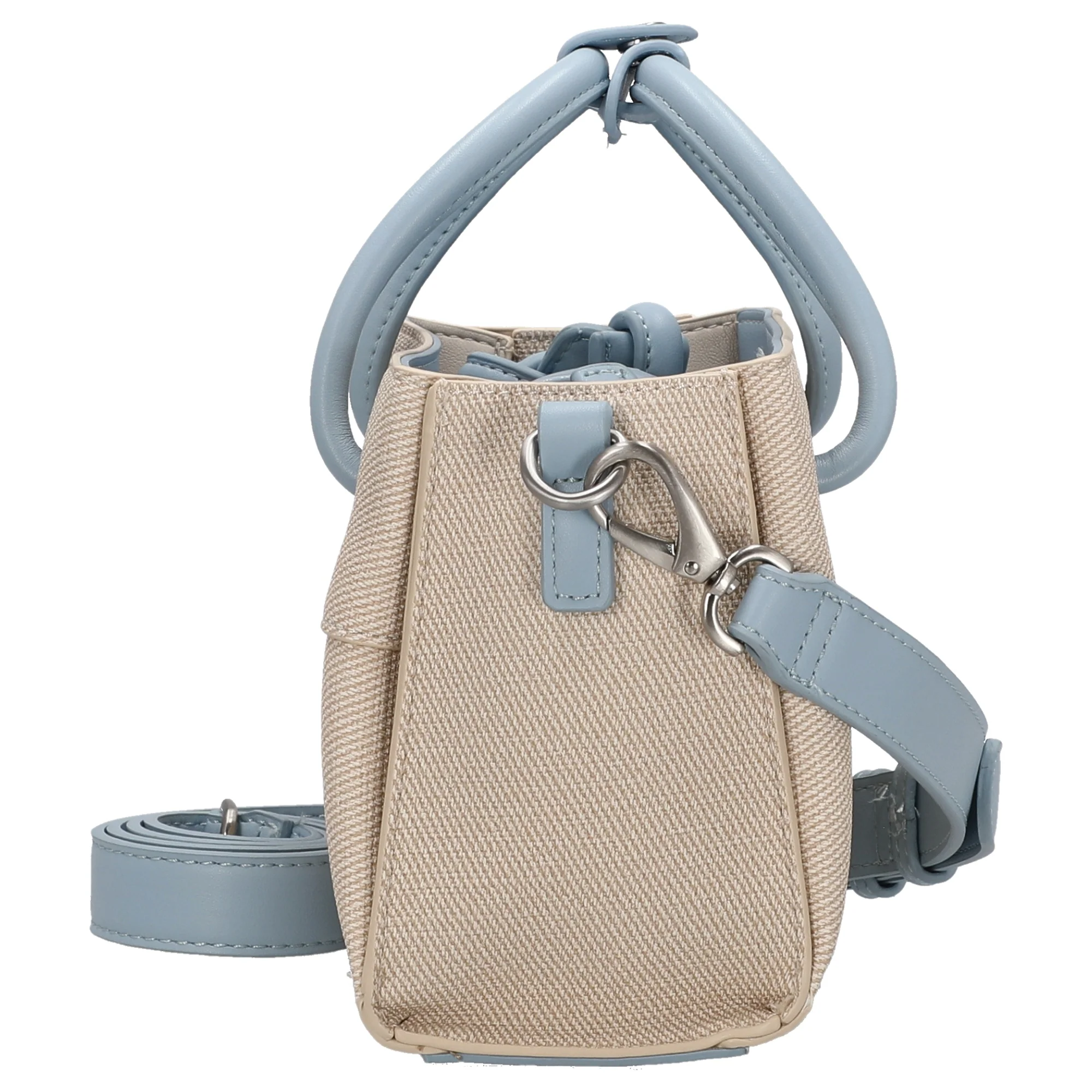 Valentino Bags Alexia Summer - Henkeltasche 21 cm (naturale/avio) - Image 3