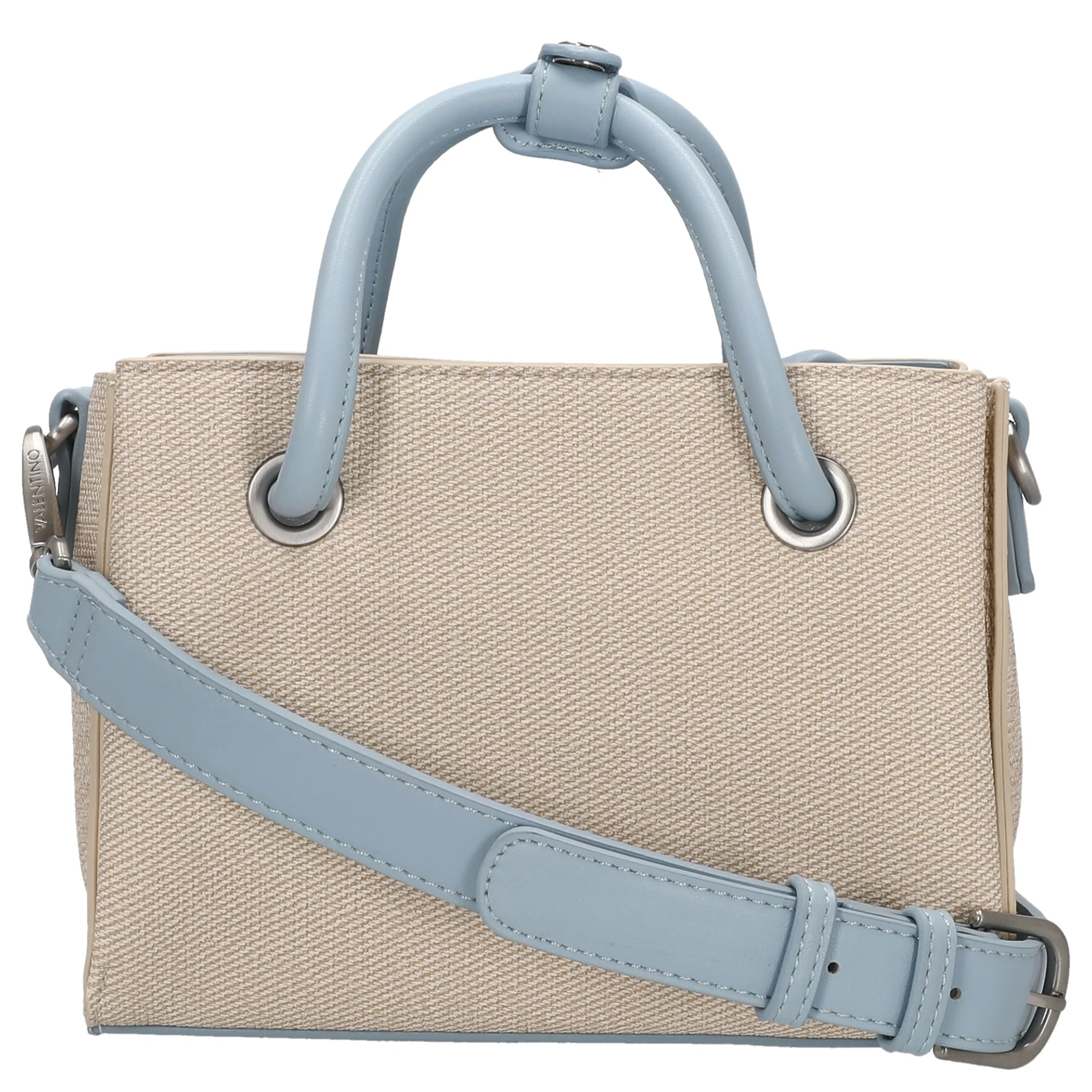 Valentino Bags Alexia Summer - Henkeltasche 21 cm (naturale/avio) - Image 4