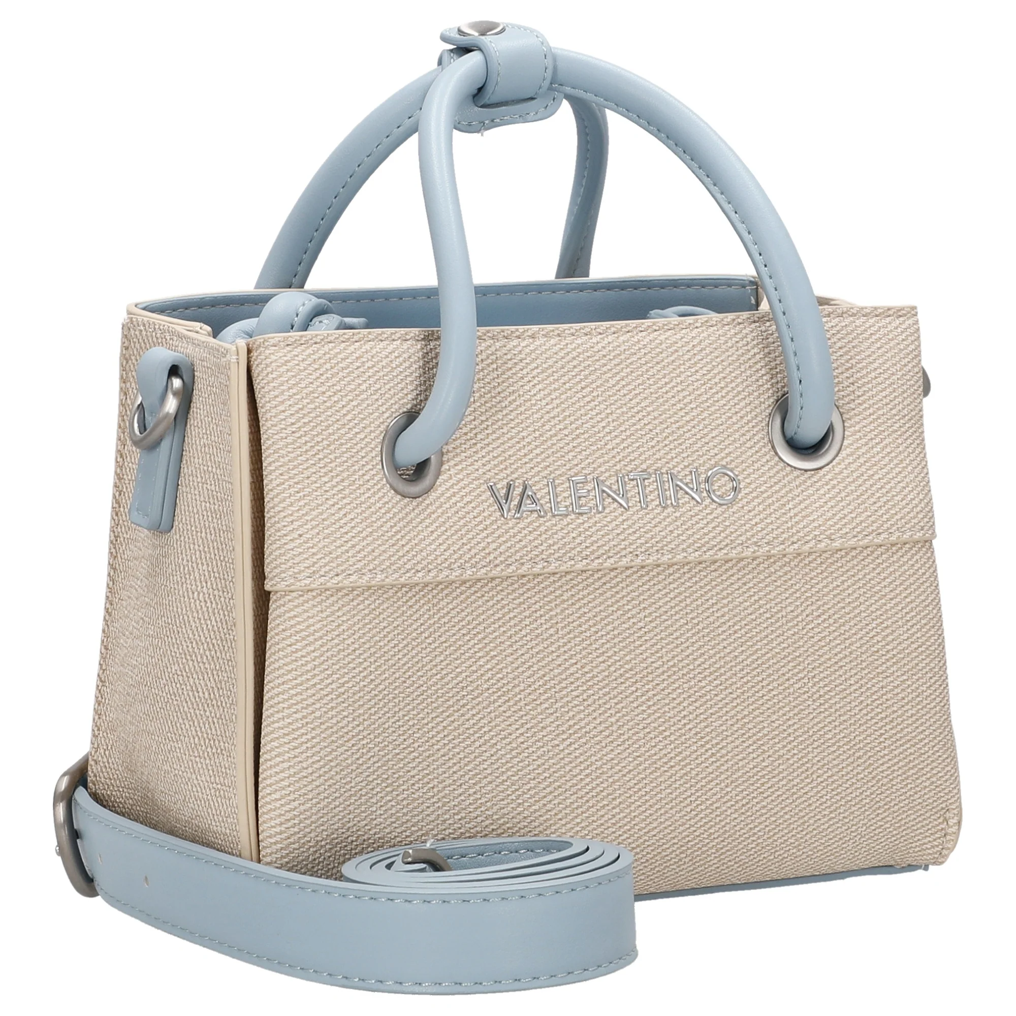 Valentino Bags Alexia Summer - Henkeltasche 21 cm (naturale/avio) - Image 5