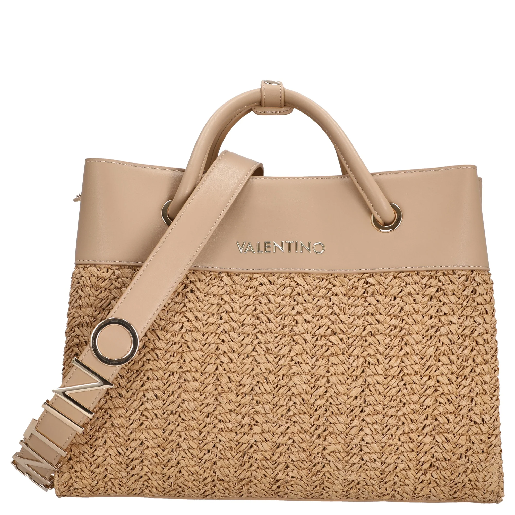 Valentino Bags Alexia Summer - Henkeltasche 35 cm (naturale) - Image 6