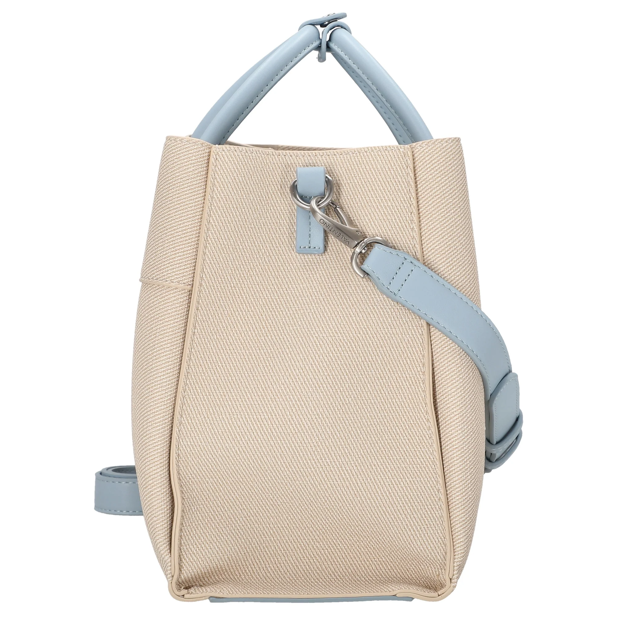 Valentino Bags Alexia Summer - Henkeltasche 35 cm (naturale/avio) - Image 3