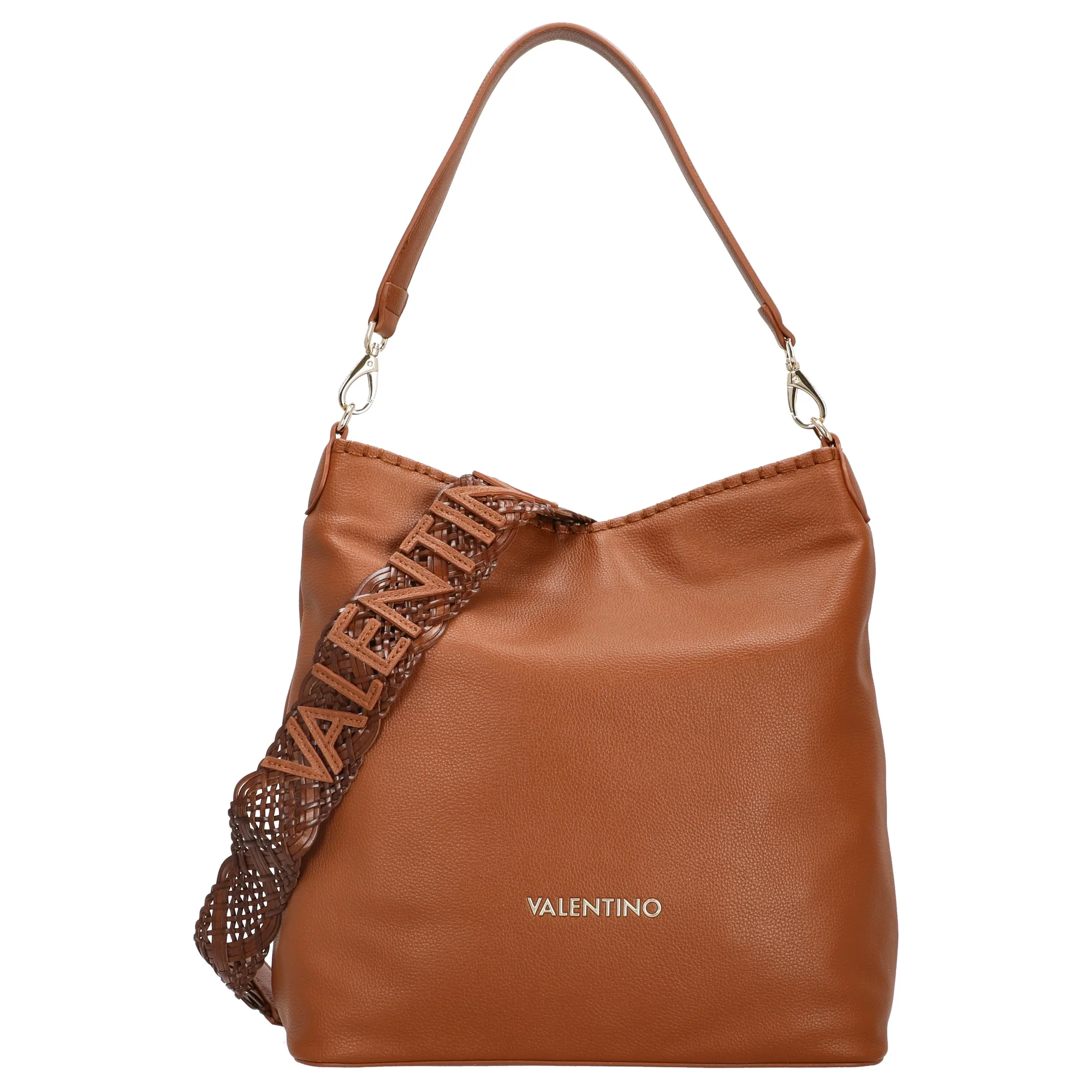 Valentino Bags Aleksandra Hobo - Schultertasche 34 cm (cuoio) - Image 6