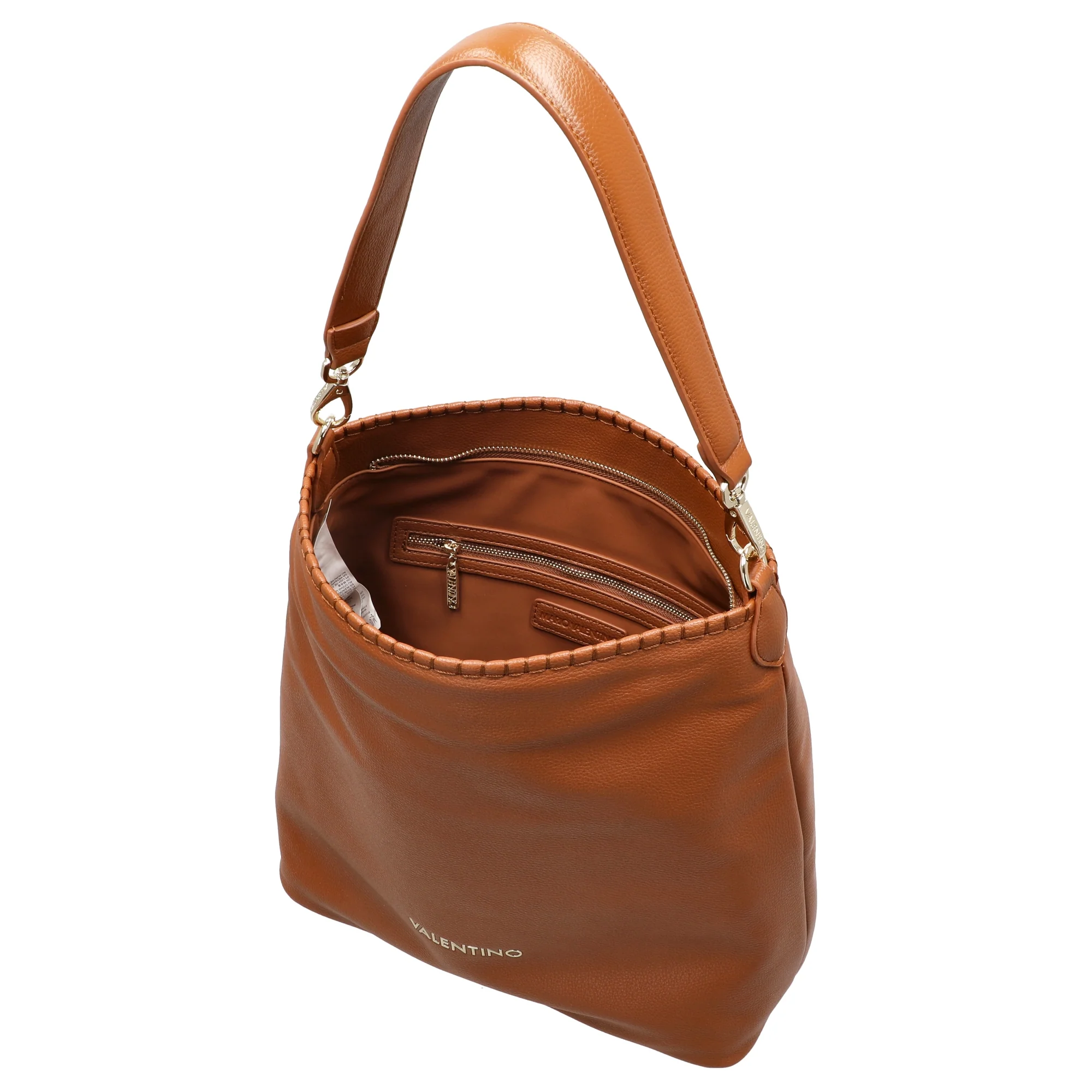 Valentino Bags Aleksandra Hobo - Schultertasche 34 cm (cuoio) - Image 7