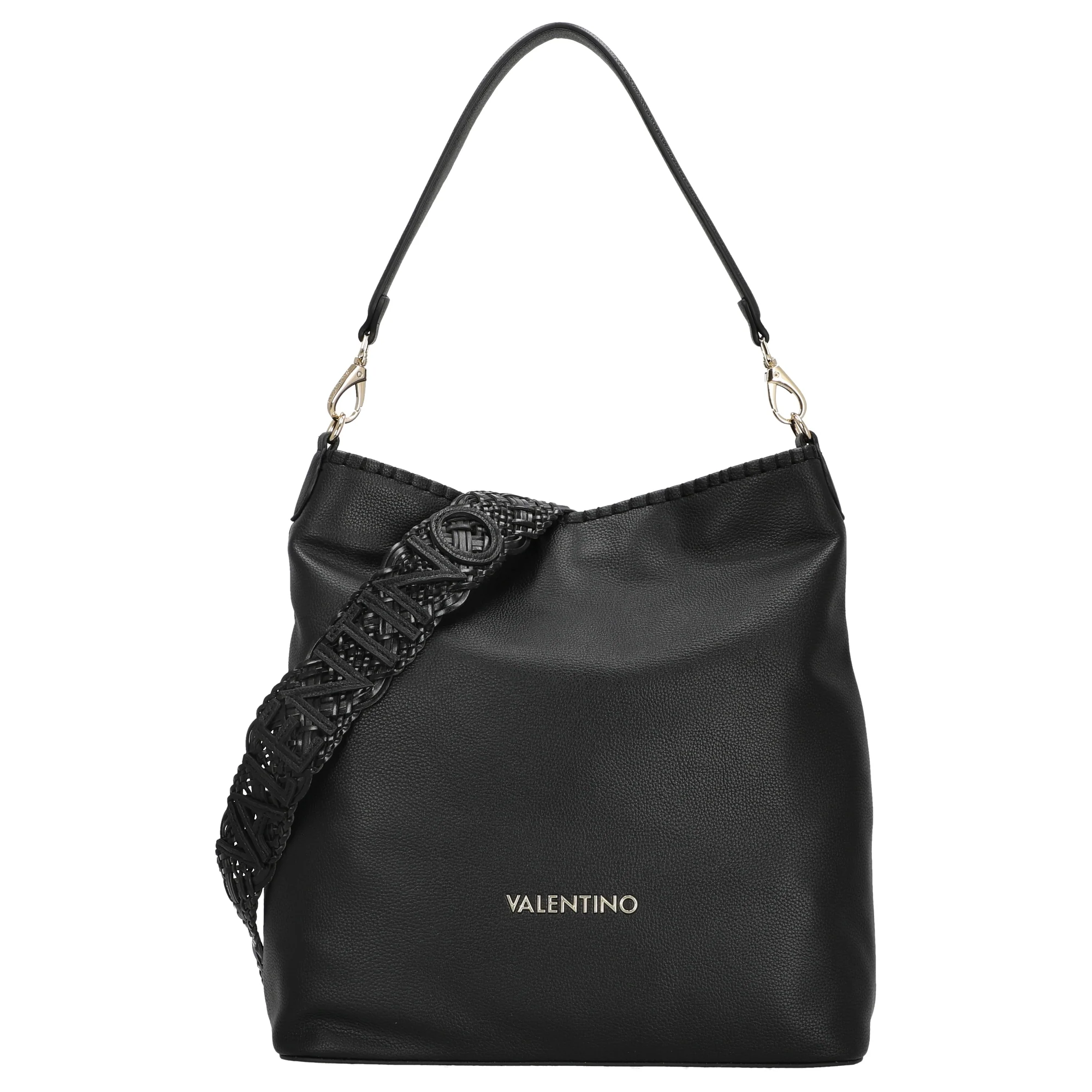 Valentino Bags Aleksandra Hobo - Schultertasche 34 cm (nero) - Image 6
