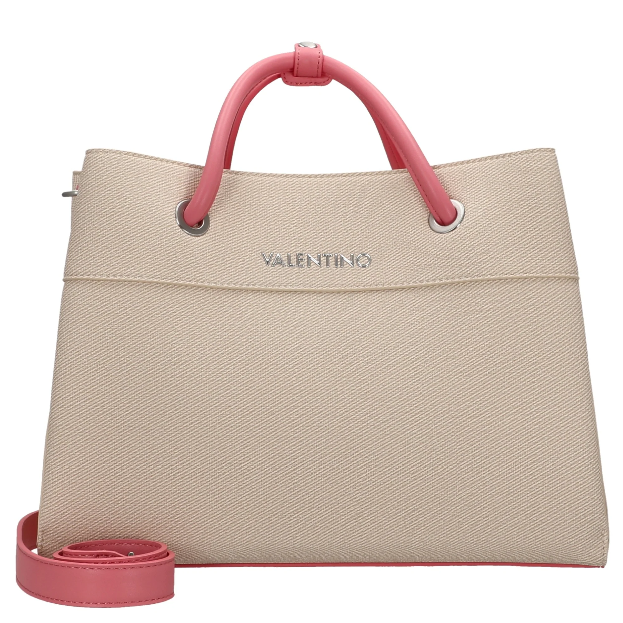 Valentino Bags Alexia Summer - Henkeltasche 35 cm (nat/rosa)