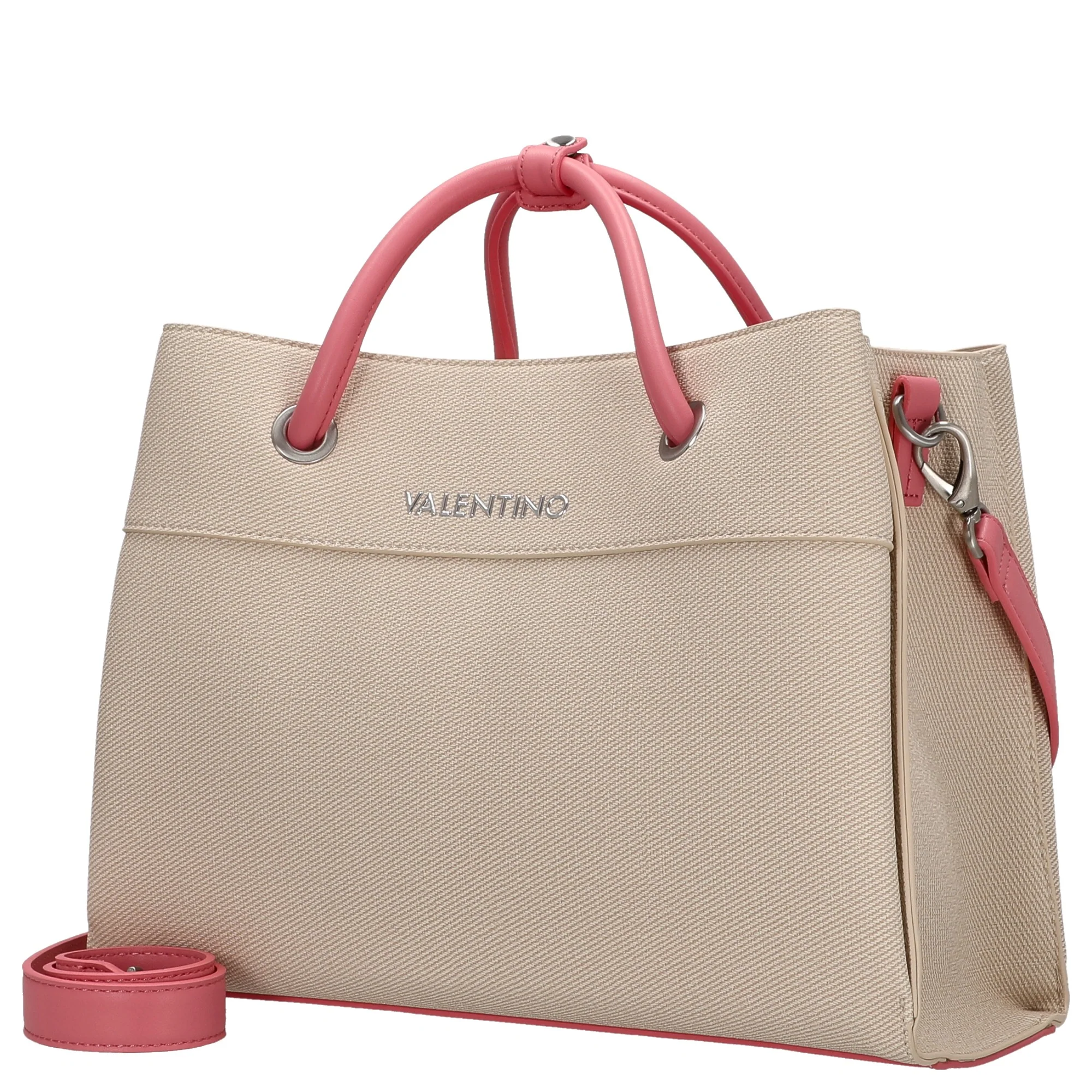 Valentino Bags Alexia Summer - Henkeltasche 35 cm (nat/rosa) - Image 2