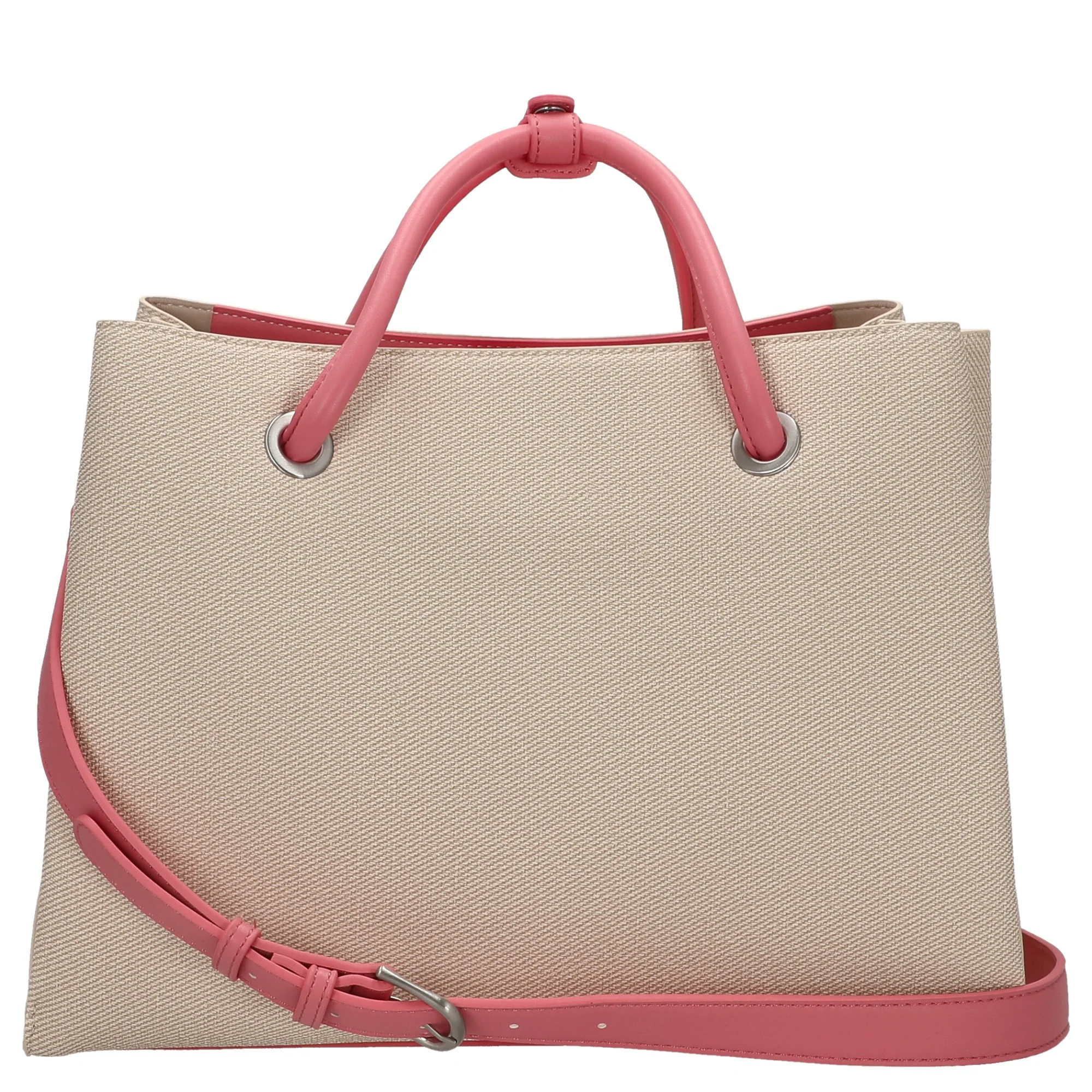 Valentino Bags Alexia Summer - Henkeltasche 35 cm (nat/rosa) - Image 4