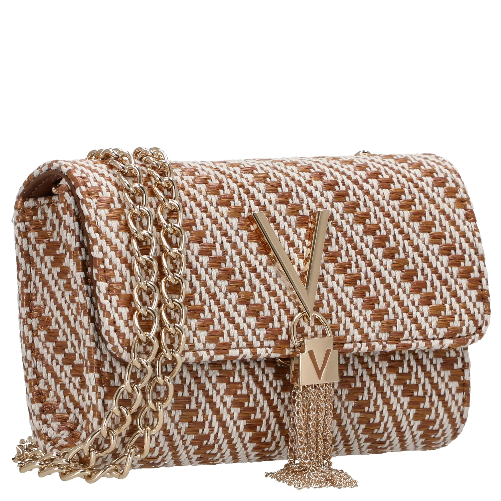 Valentino Bags Divina Summer - Umhängetasche 17cm (cuoio/multicolor) - Image 5