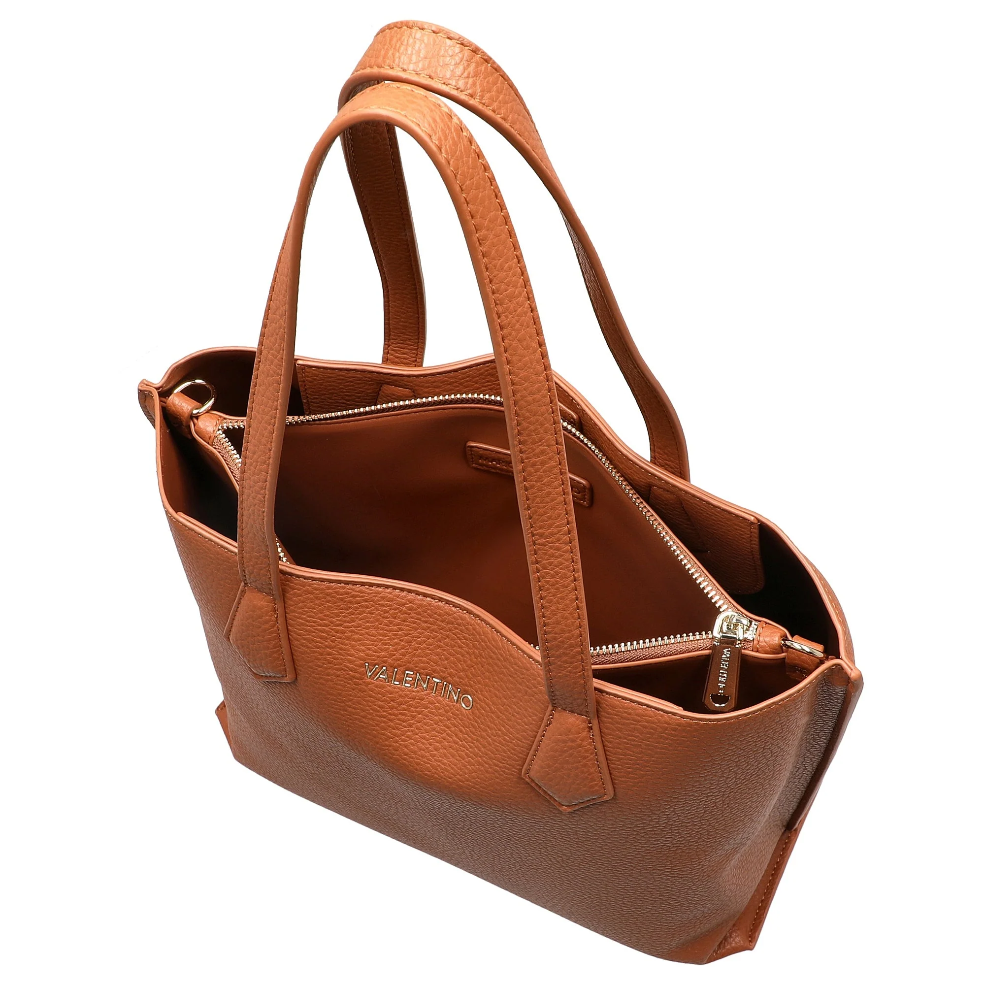 Valentino Bags Fall Re - Shopper 32 cm (cuoio) - Image 7