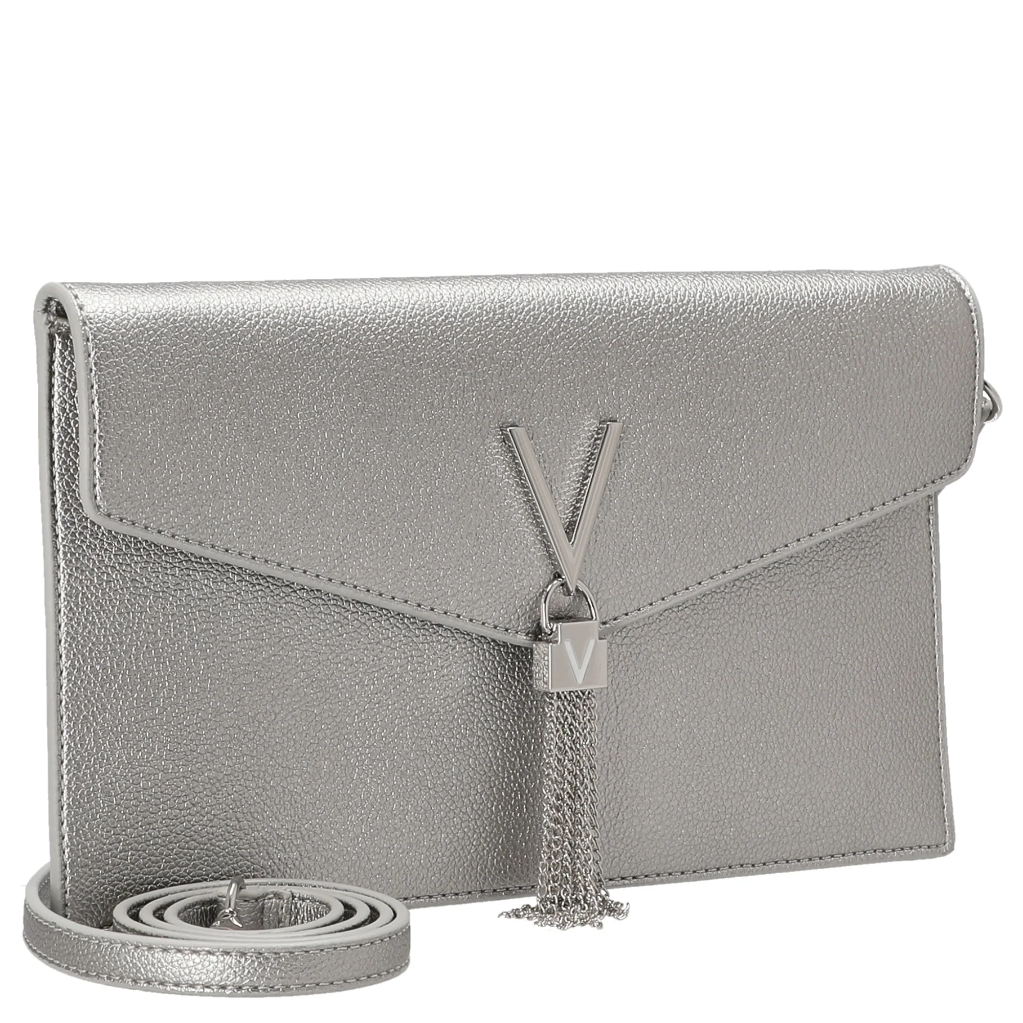 Valentino Bags Luxe - Umhängetasche 27 cm (argento) - Image 5