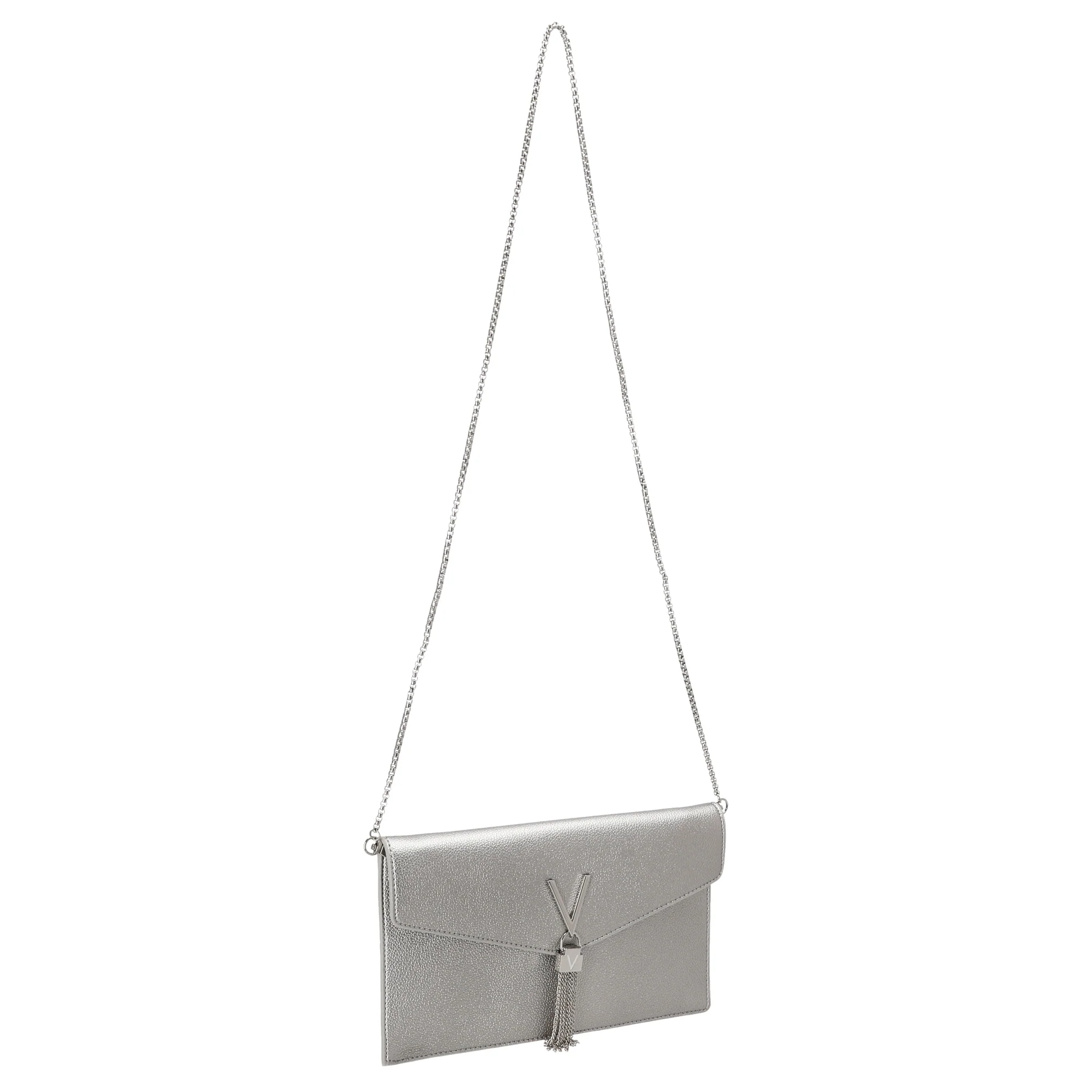 Valentino Bags Luxe - Umhängetasche 27 cm (argento) - Image 7