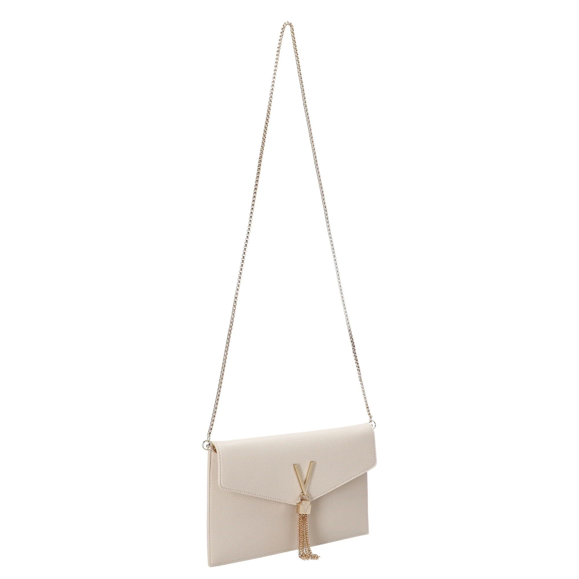 Valentino Bags Luxe - Umhängetasche 27 cm (ecru) - Image 7