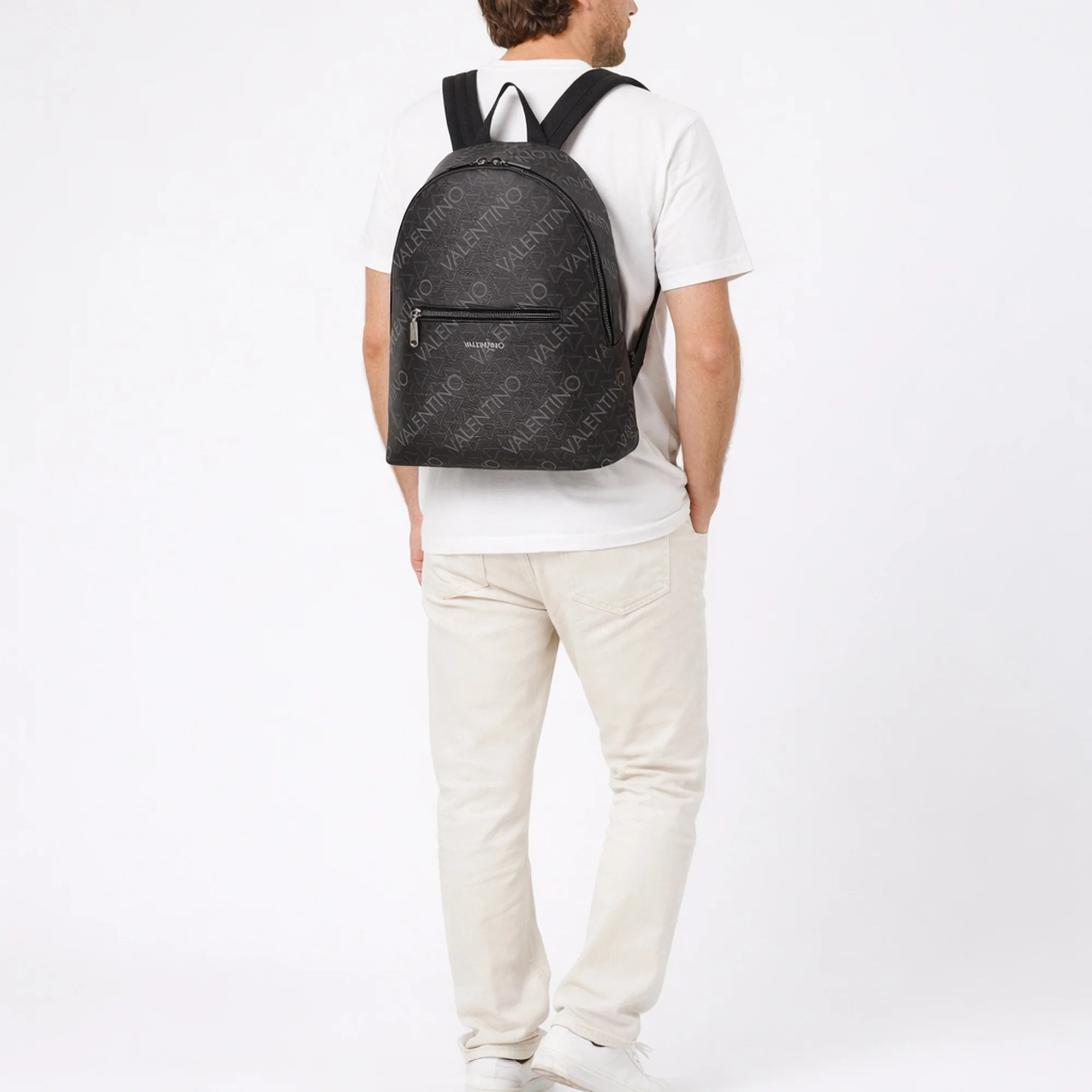 Valentino Bags Zefir - Rucksack 13" 38 cm (nero/multicolor) - Image 7