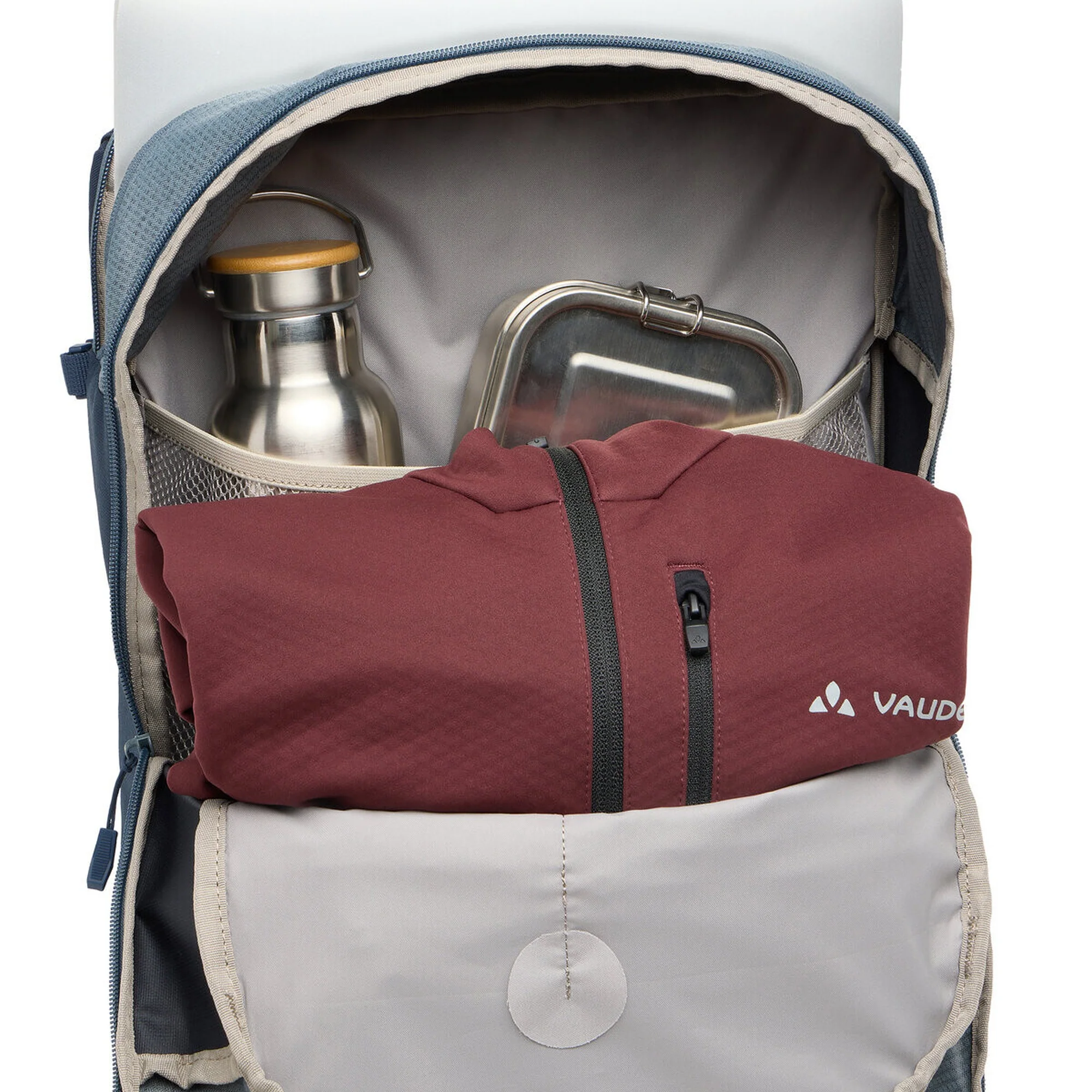 Vaude Cycle 28 II - Hinterradtasche Rucksack 15.6" 54 cm (heron) - Image 7