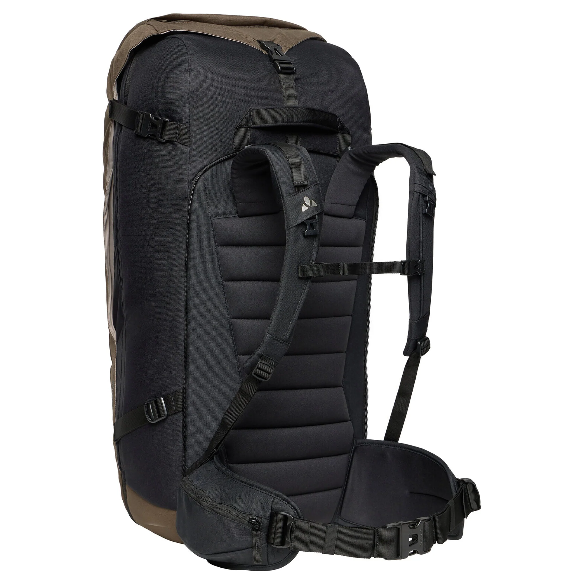Vaude Mundo 65 L +To Go - Reiserucksack L 77 cm (deer brown) - Image 3