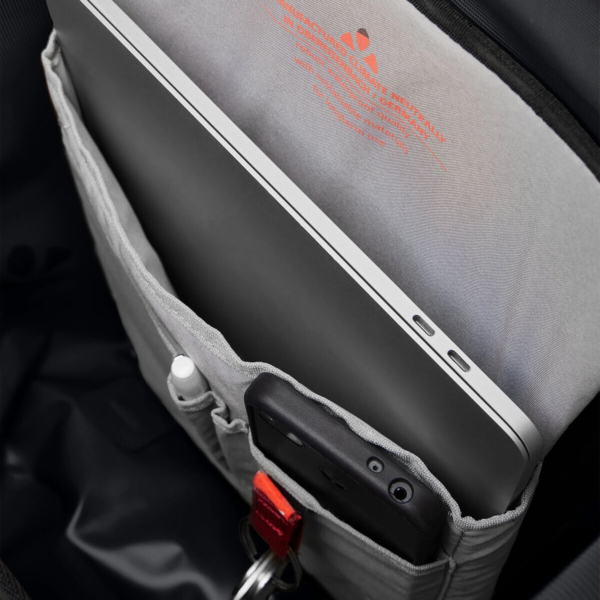 Vaude Proof Transformer 2in1 - Fahrradtasche/Fahrradrucksack 13.3" (black) - Image 8