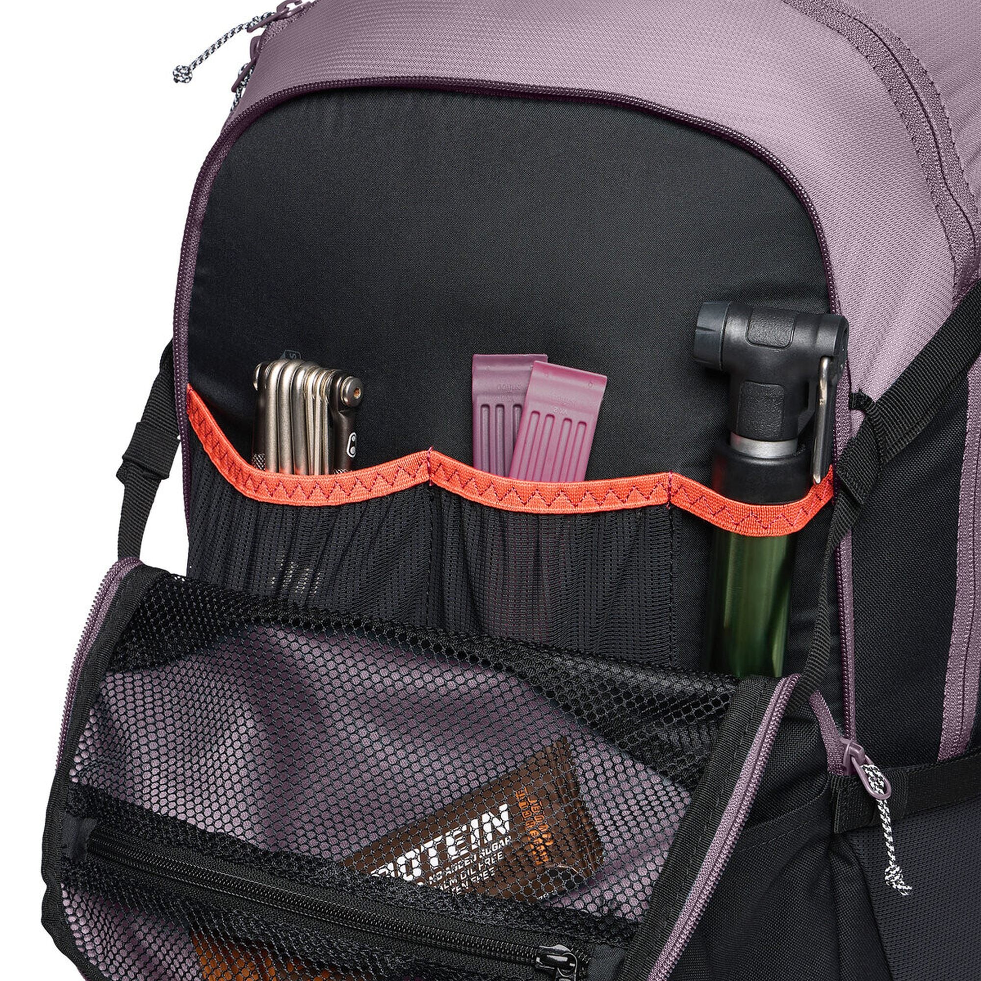 Vaude TrailControl 20+ - Fahrradrucksack 52 cm (purple ash) - Image 6
