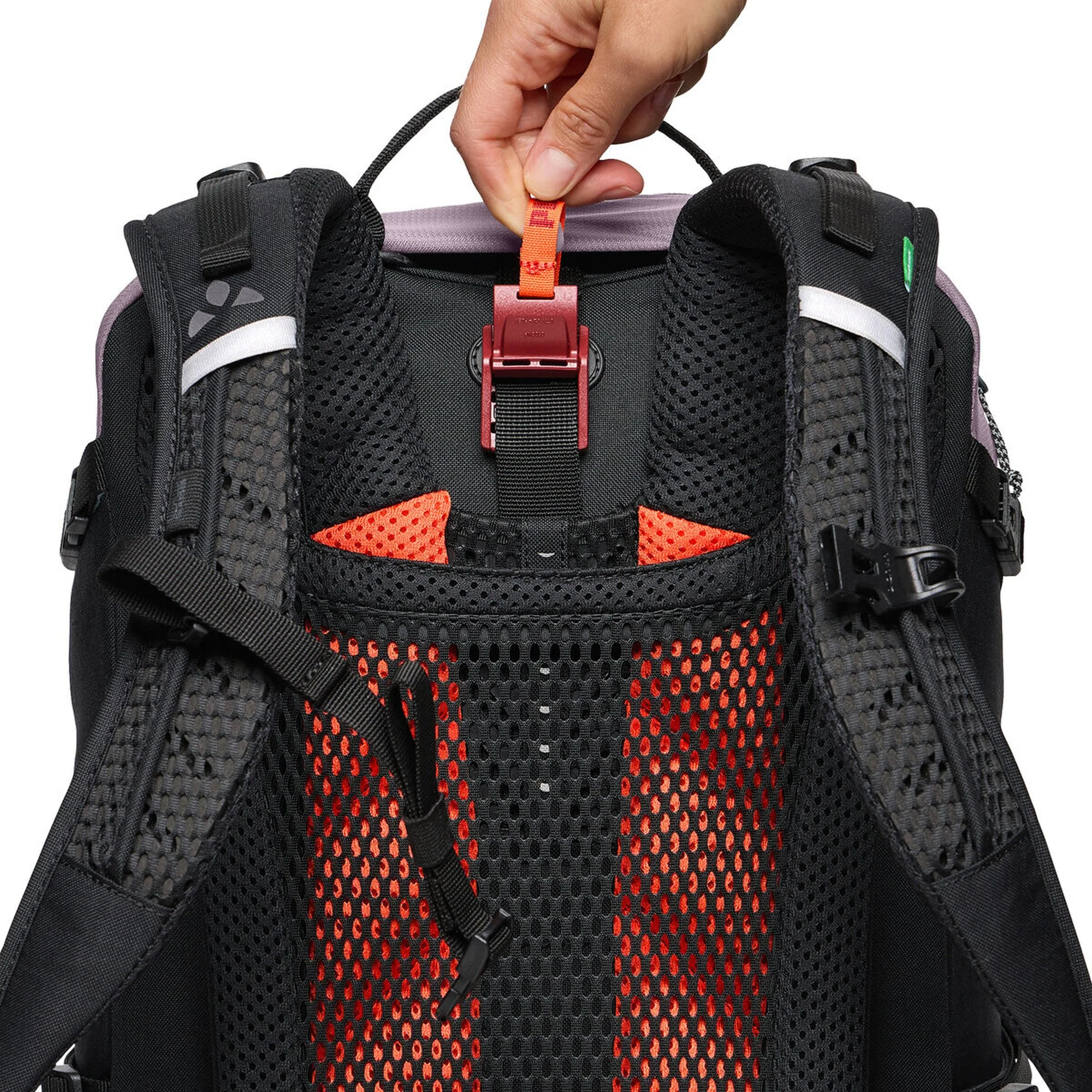 Vaude TrailControl 20+ - Fahrradrucksack 52 cm (purple ash) - Image 8
