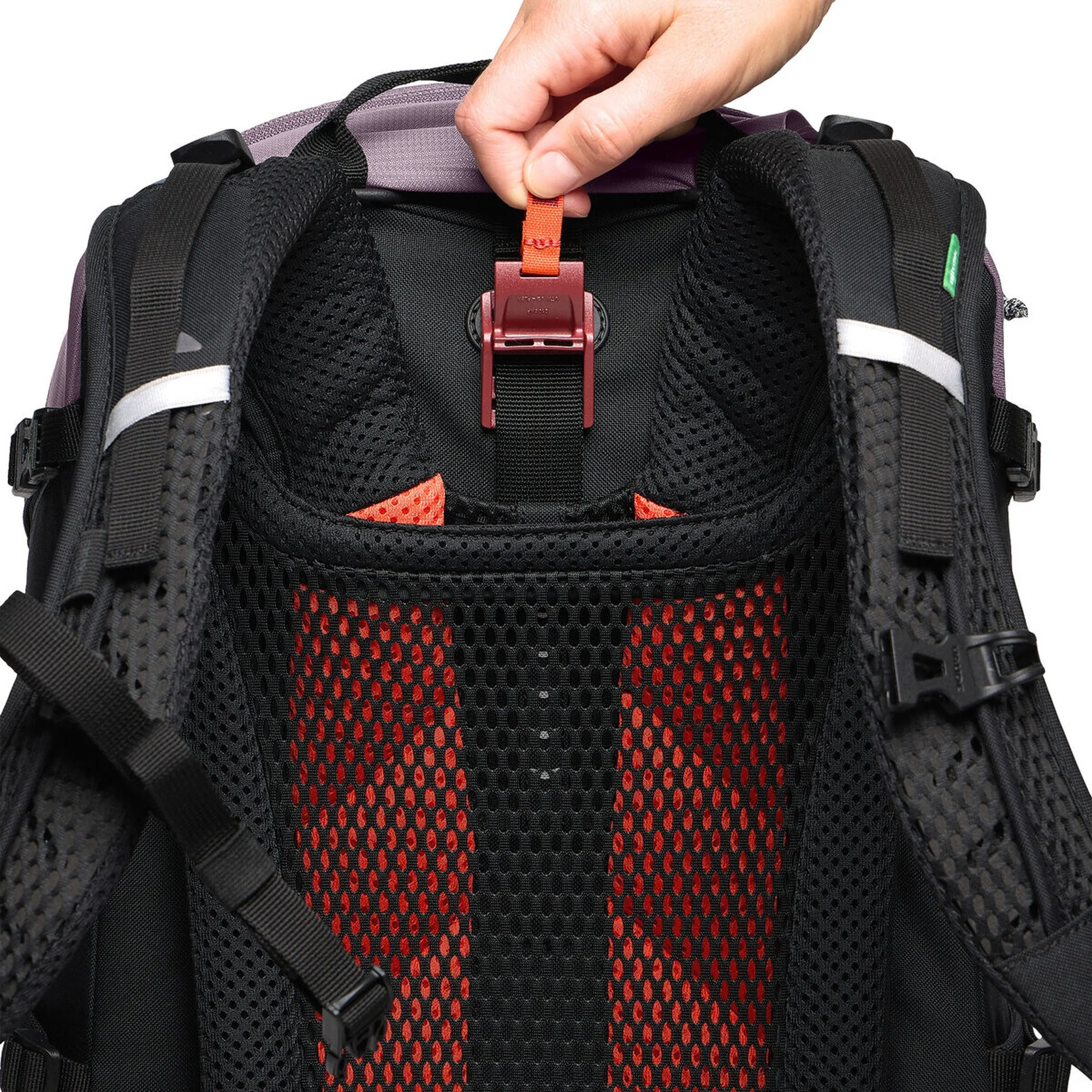 Vaude TrailControl 25+ - Fahrradrucksack 54 cm (purple ash) - Image 8