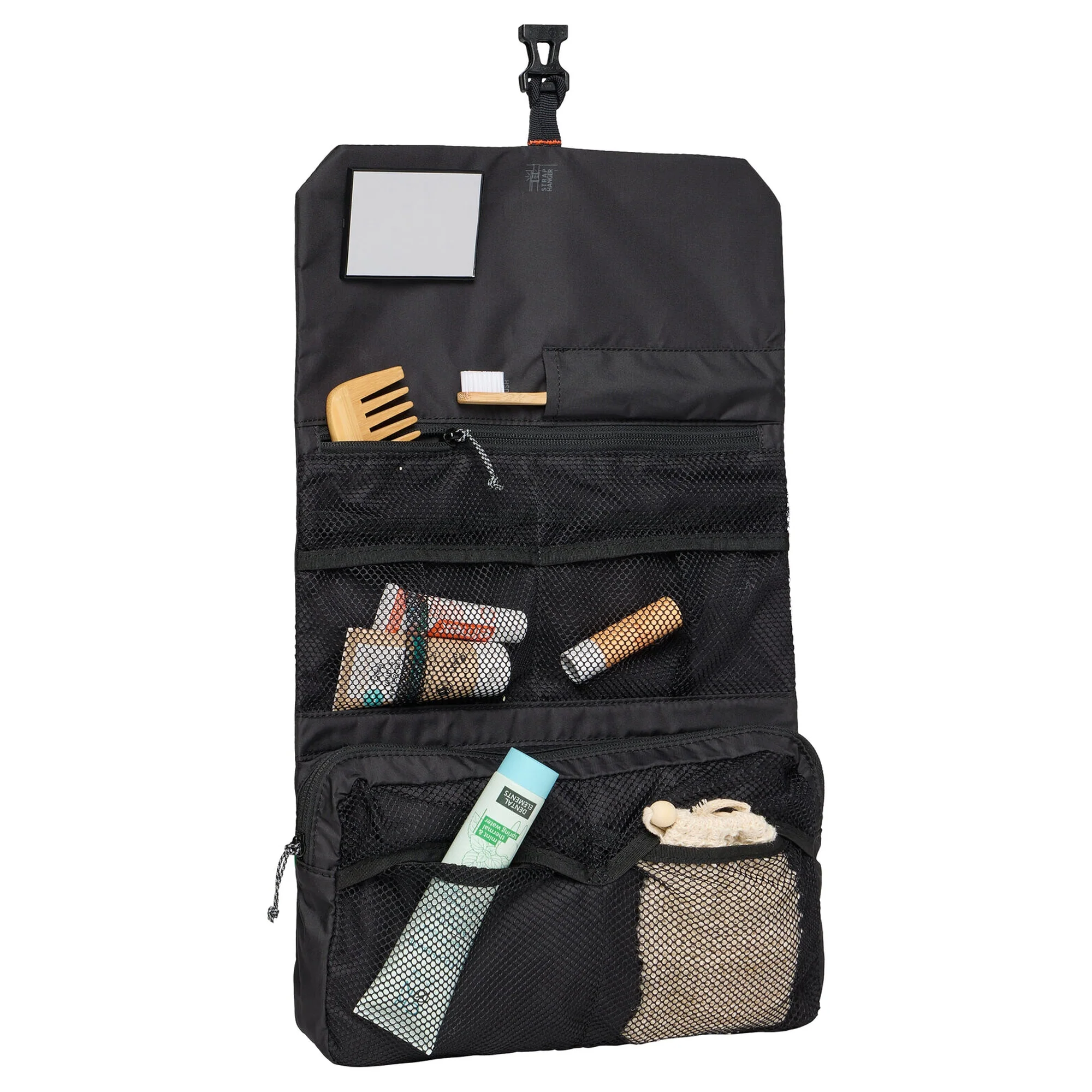 Vaude WashBag M - Kulturbeutel 31 cm (black) - Image 6