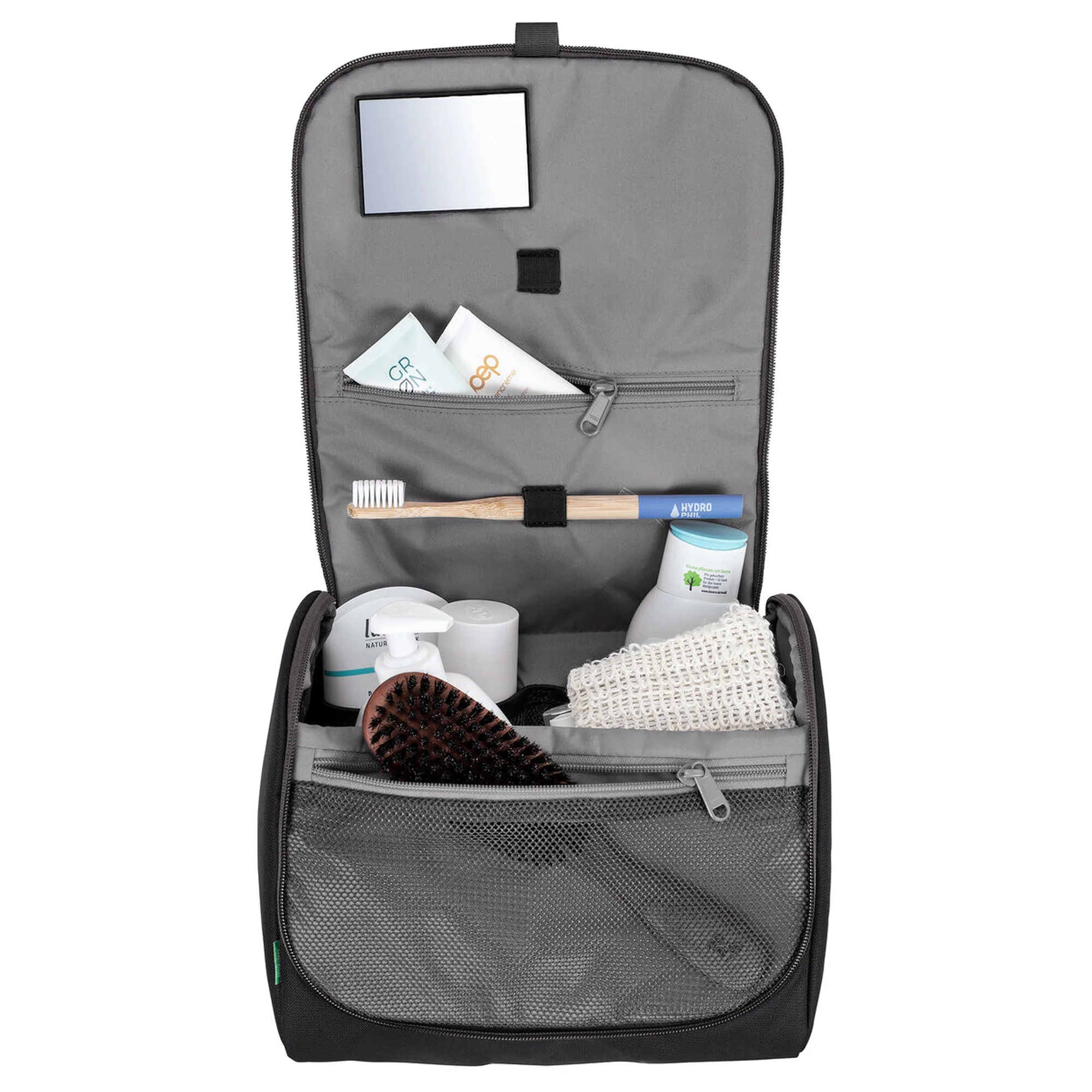 Vaude WegaWash - Kulturbeutel 26 cm (black) - Image 5