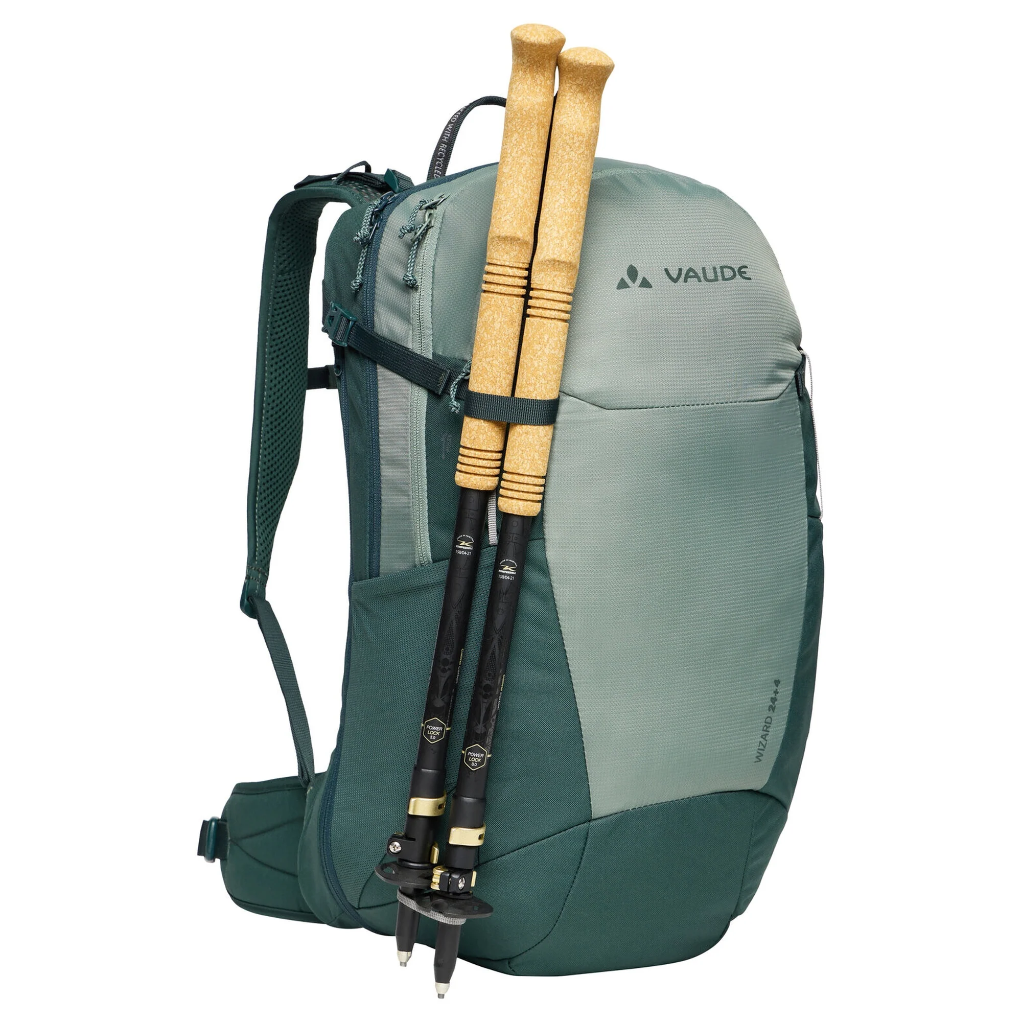 Vaude Wizard 24+4 - Wanderrucksack 52 cm (agave) - Image 9