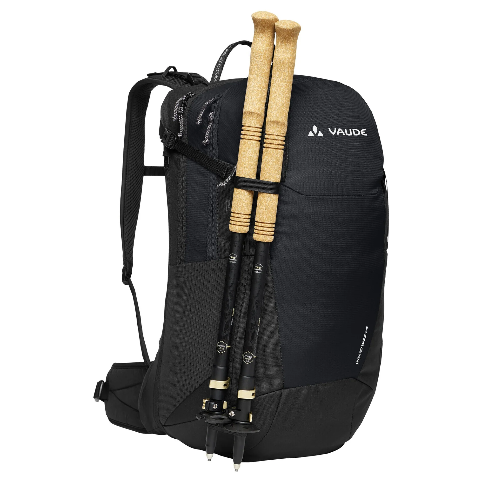 Vaude Wizard 24+4 - Wanderrucksack 52 cm (black) - Image 9