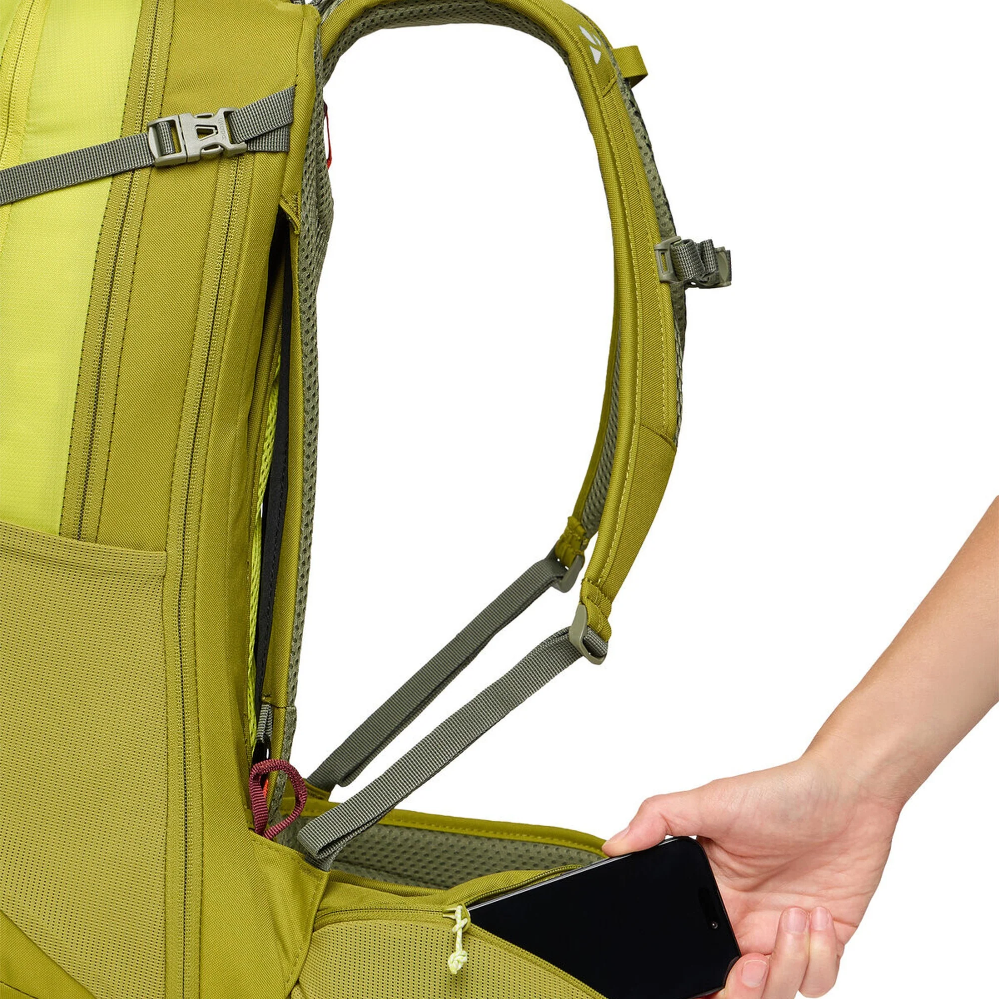 Vaude Wizard 24+4 - Wanderrucksack 52 cm (light leaf) - Image 8
